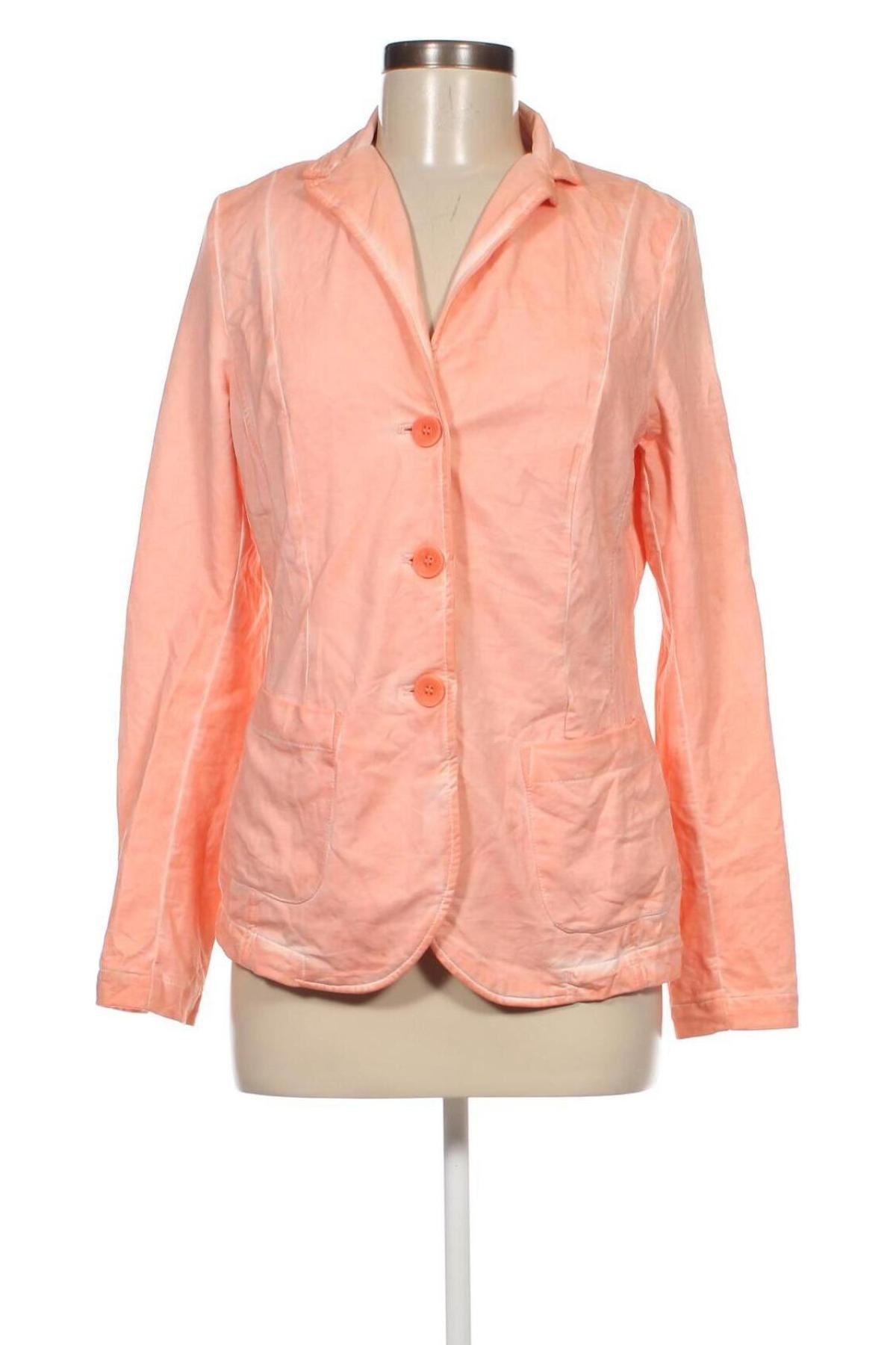 Дамско сако Olsen, Размер S, Цвят Оранжев, Цена 7,74 лв.
