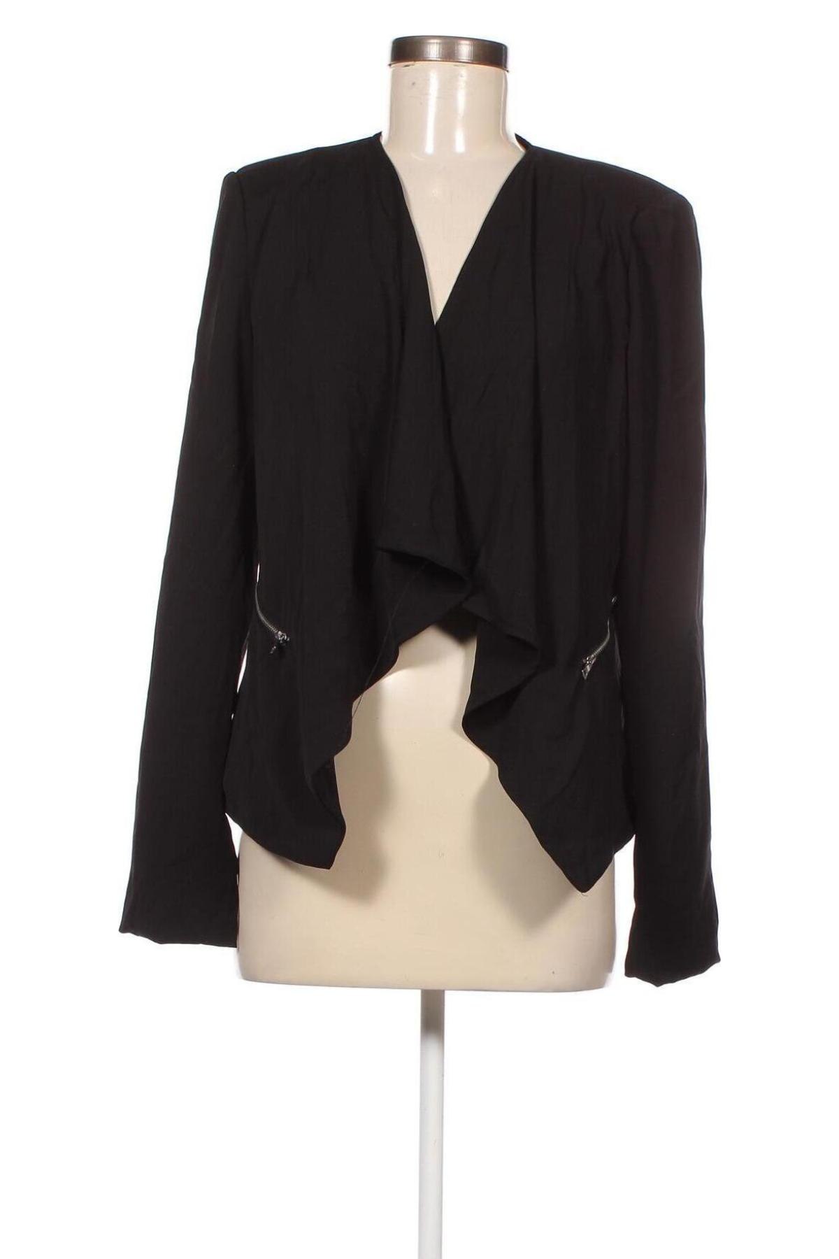 Damen Blazer Pull&Bear, Größe L, Farbe Schwarz, Preis 6,86 €