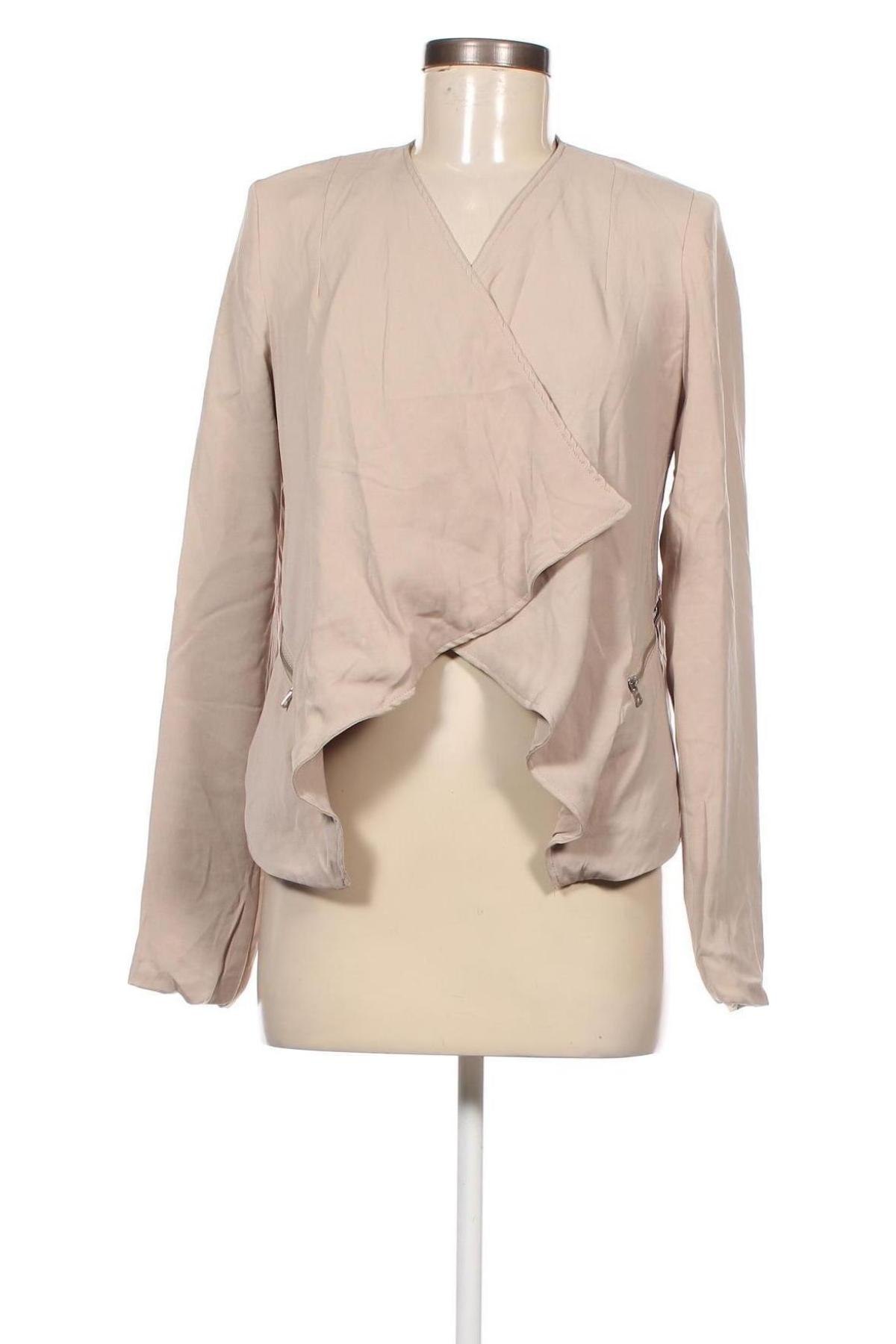 Damen Blazer Pull&Bear, Größe M, Farbe Beige, Preis 6,86 €