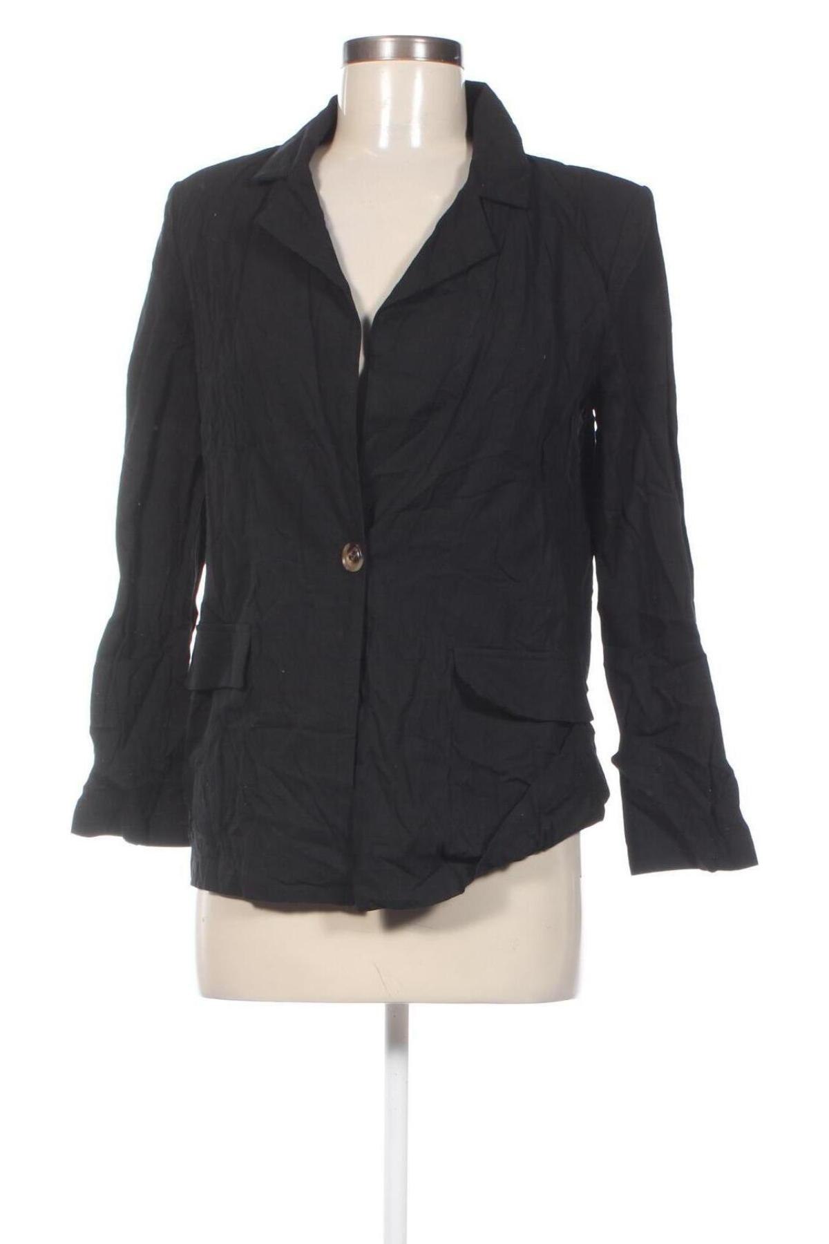 Γυναικείο σακάκι SHEIN, Μέγεθος XS, Χρώμα Μαύρο, Τιμή 4,36 €