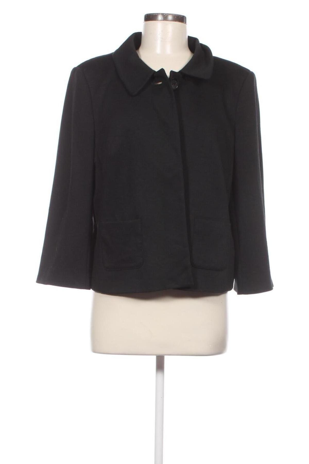 Дамско сако Style & Co, Размер L, Цвят Черен, Цена 43,90 лв.