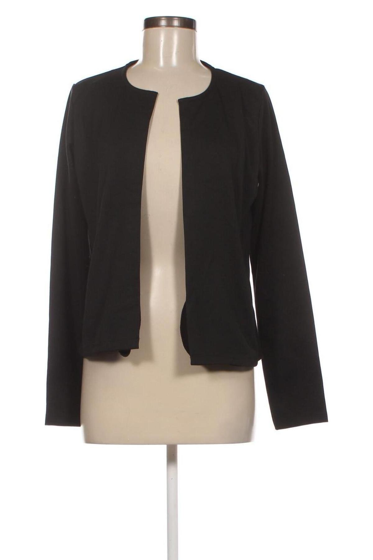 Γυναικείο σακάκι Sublevel, Μέγεθος S, Χρώμα Μαύρο, Τιμή 10,46 €