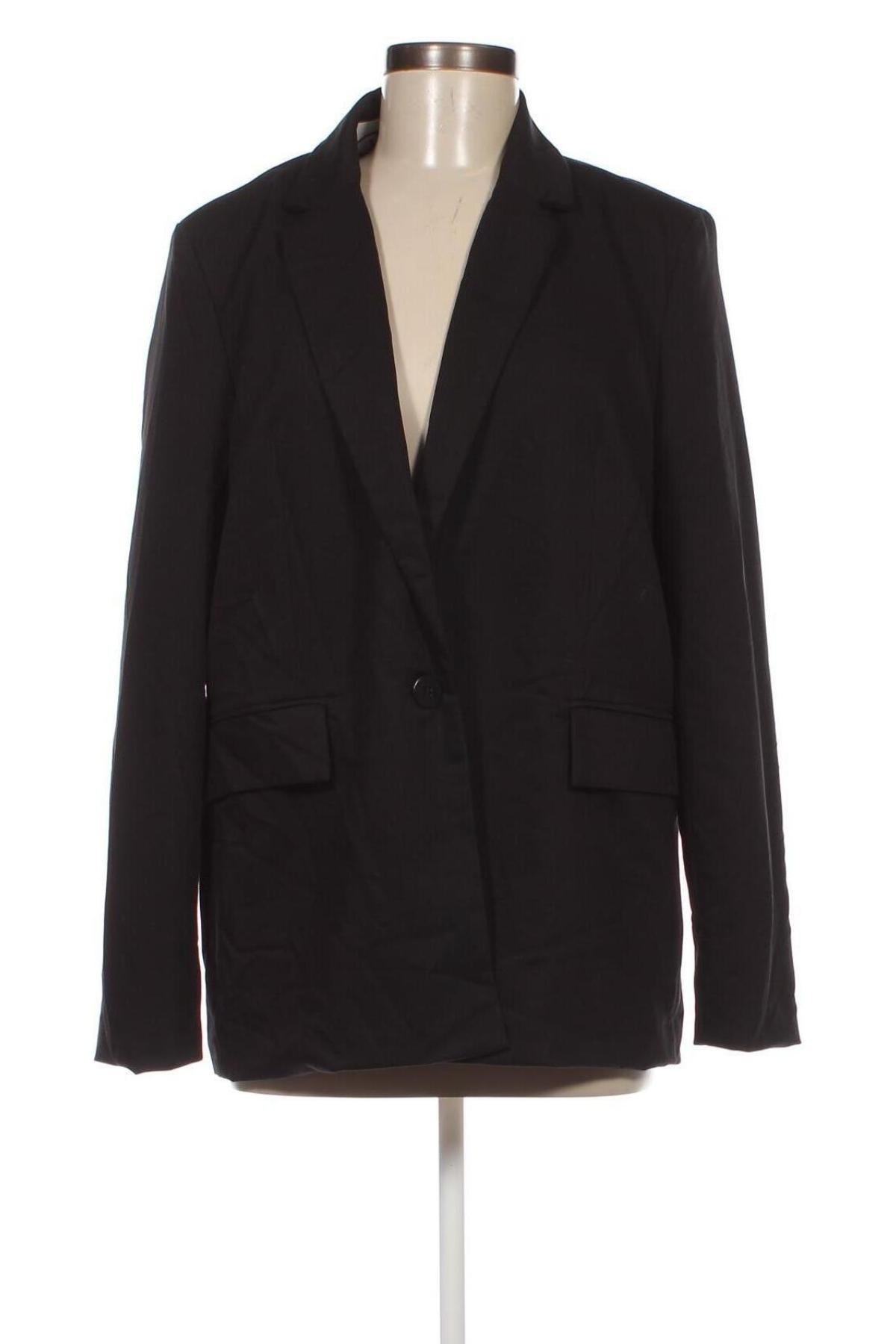 Γυναικείο σακάκι Tally Weijl, Μέγεθος L, Χρώμα Μαύρο, Τιμή 14,43 €