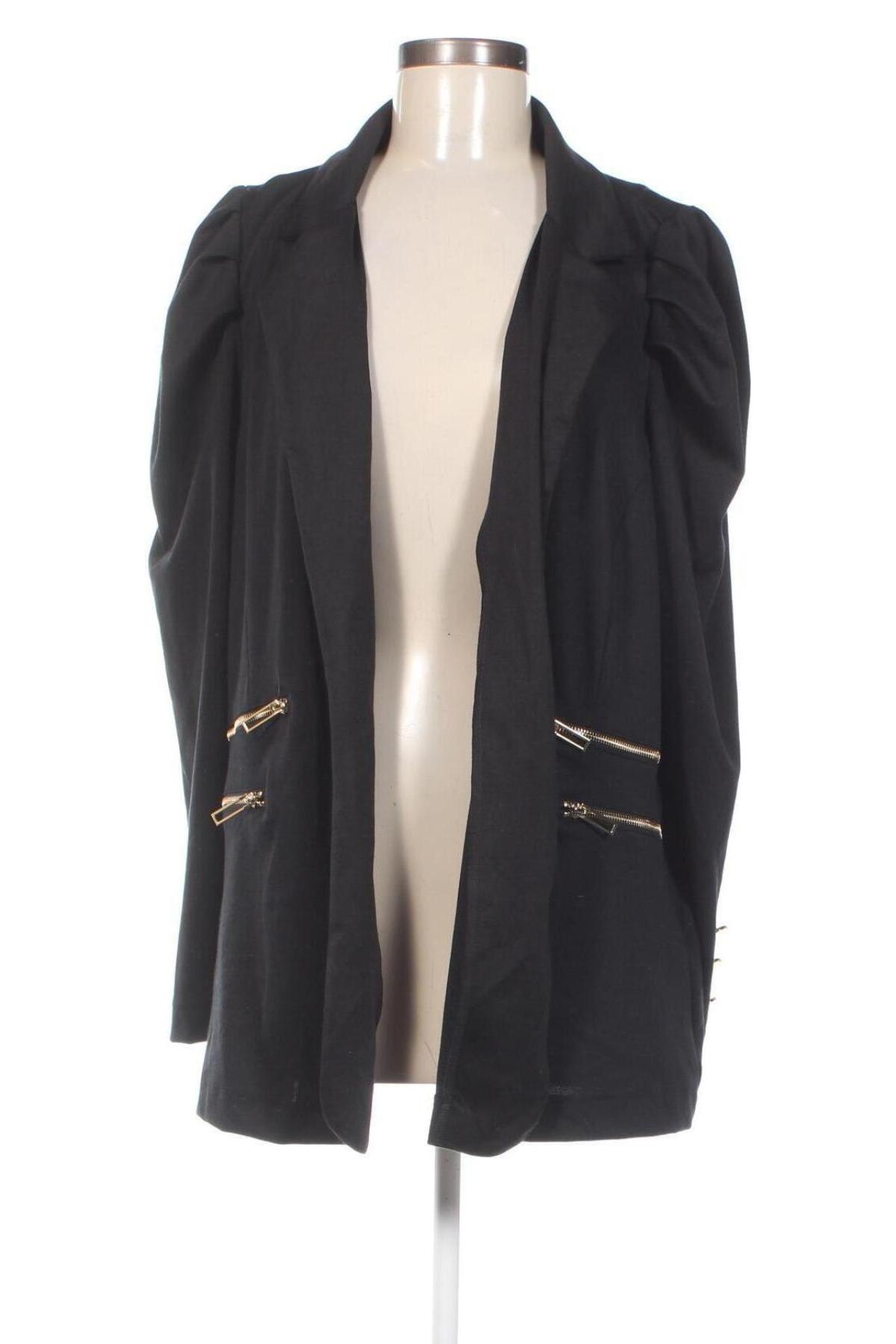 Дамско сако Zoey, Размер XL, Цвят Черен, Цена 43,00 лв.