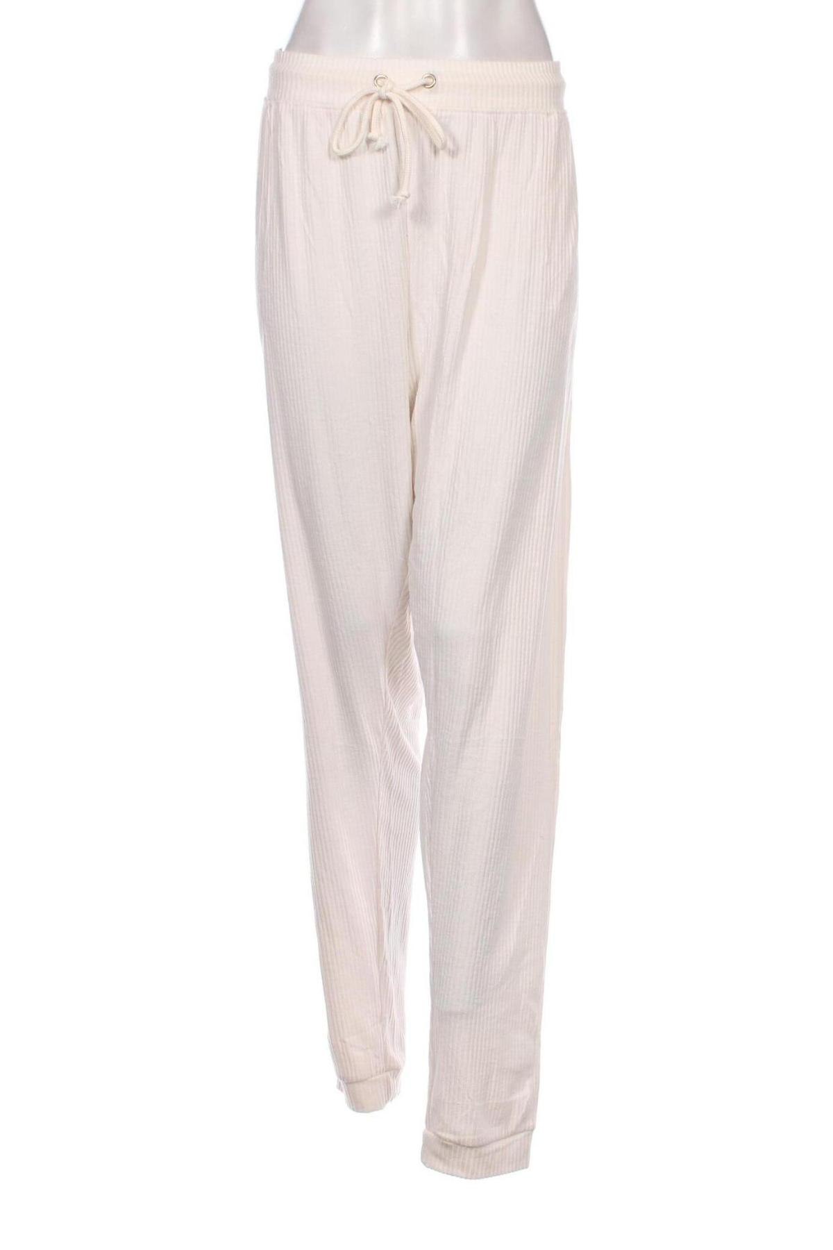 Γυναικείο αθλητικό παντελόνι ASOS, Μέγεθος XL, Χρώμα Εκρού, Τιμή 29,90 €