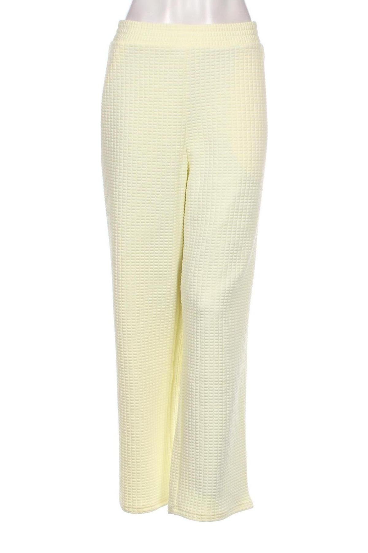 Damen Sporthose Monki, Größe XL, Farbe Gelb, Preis 8,35 €