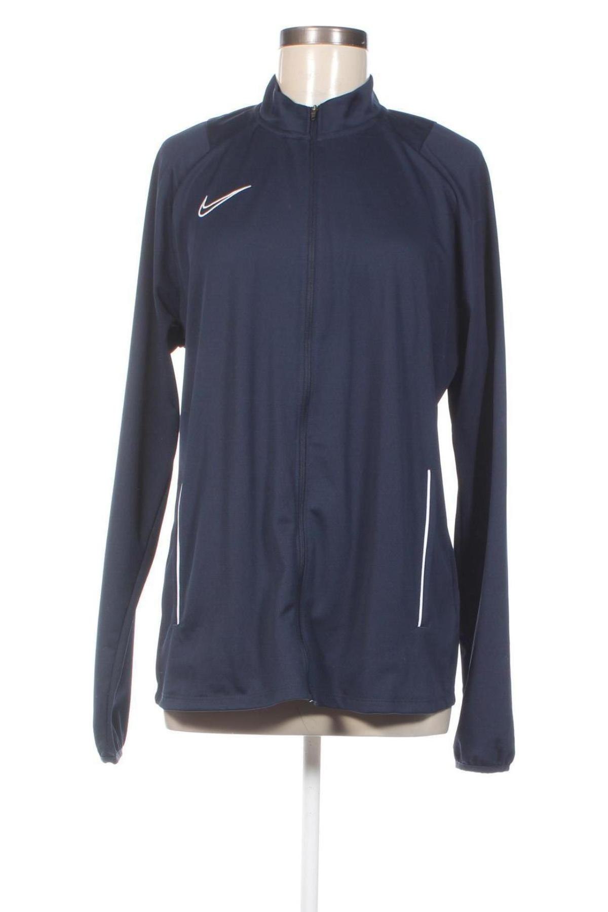 Damska bluza sportowa Nike, Rozmiar XL, Kolor Niebieski, Cena 326,25 zł
