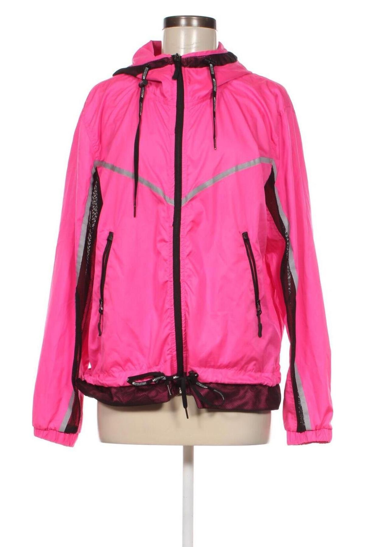 Γυναικείο μπουφάν αθλητικό, Μέγεθος L, Χρώμα Ρόζ , Τιμή 26,60 €