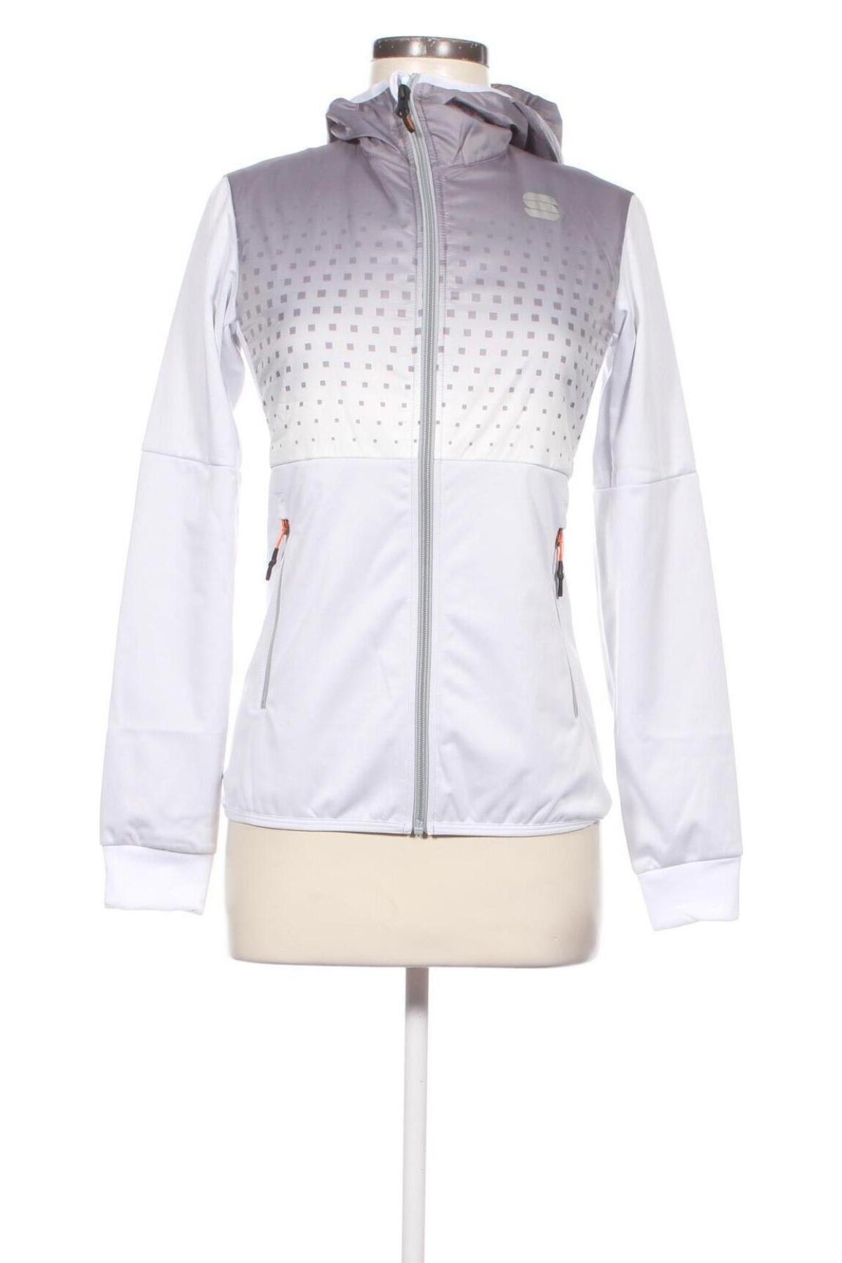 Γυναικείο μπουφάν αθλητικό Sportful, Μέγεθος S, Χρώμα Γκρί, Τιμή 16,71 €