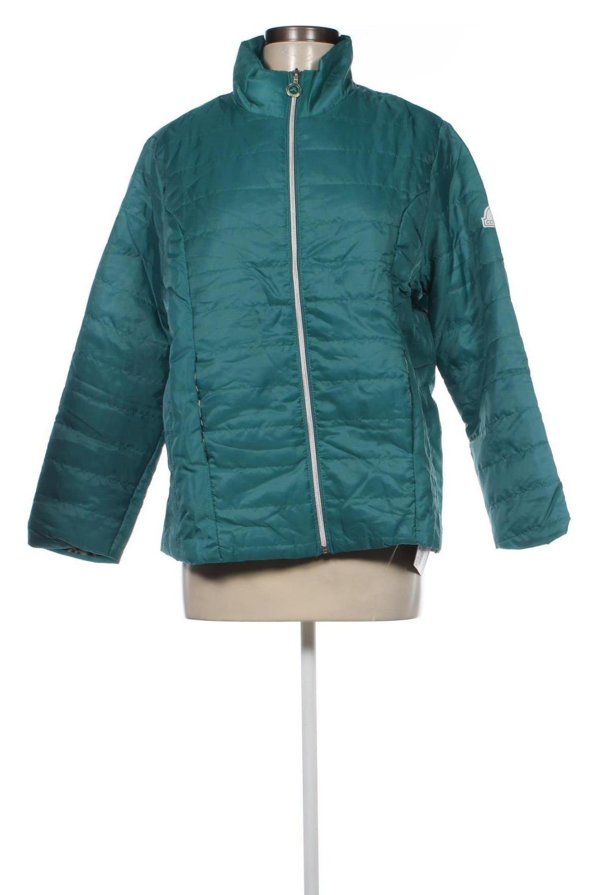 Dámska bunda , Veľkosť L, Farba Modrá, Cena  8,71 €
