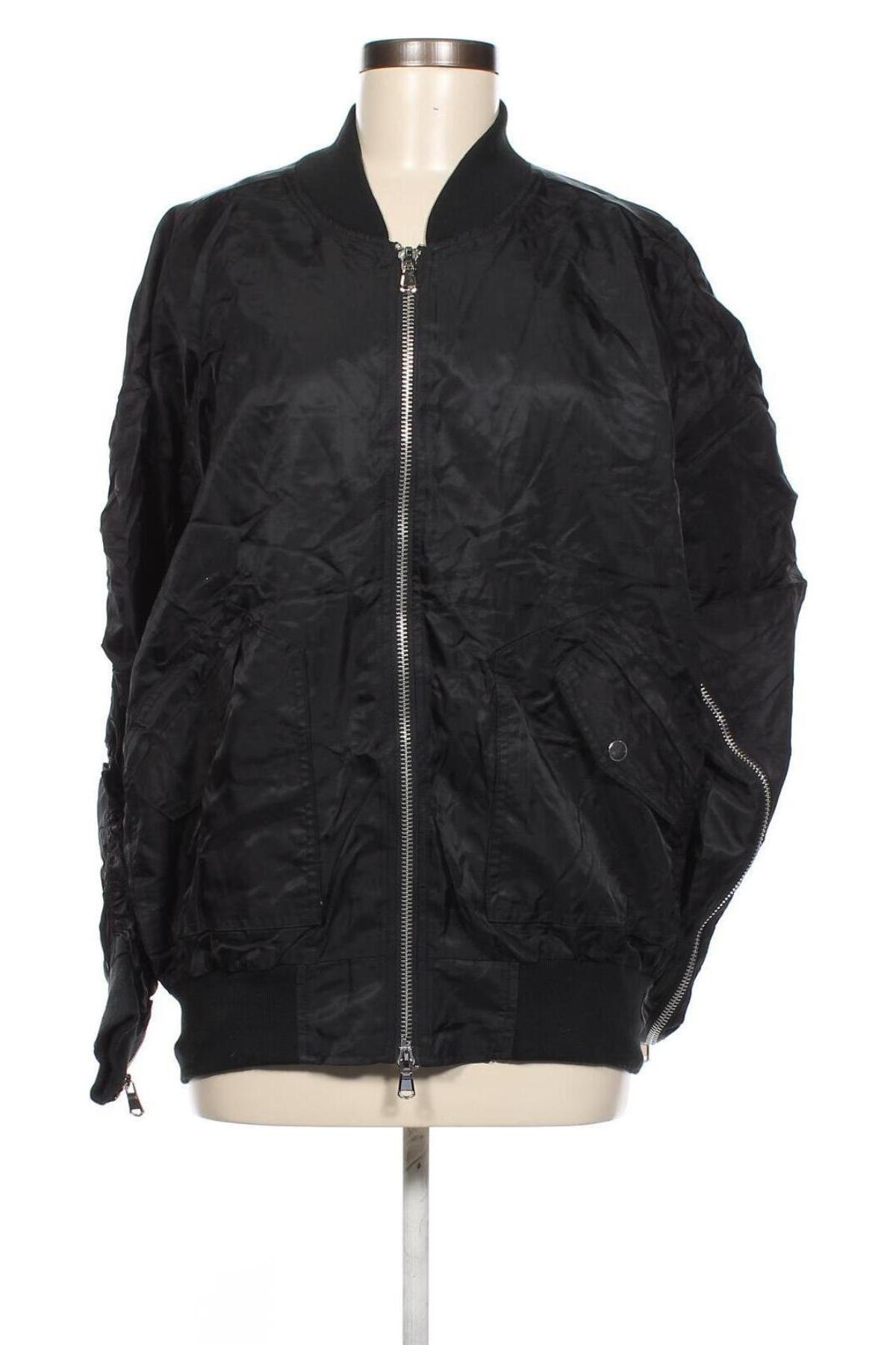 Dámska bunda , Veľkosť L, Farba Čierna, Cena  3,54 €