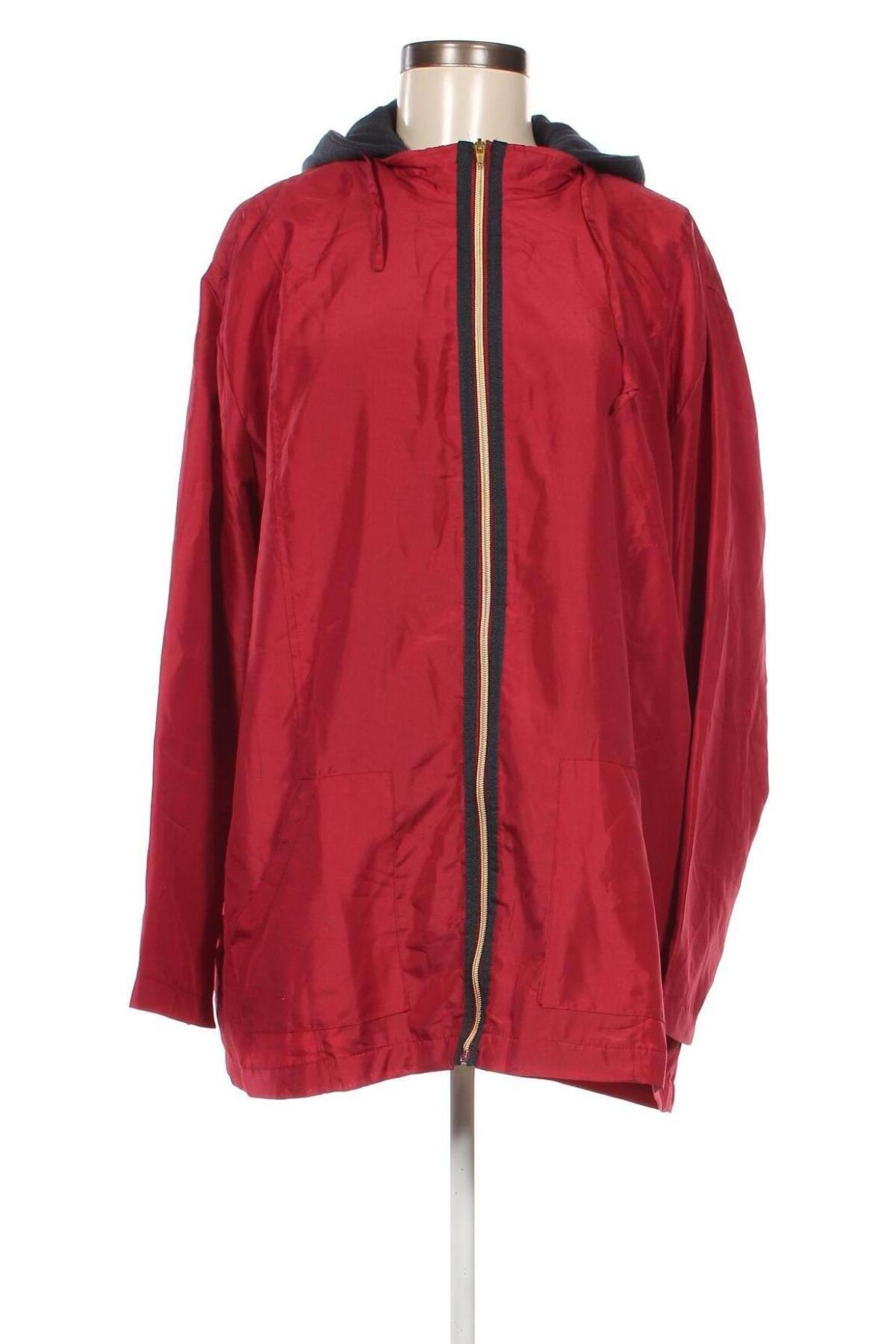 Dámska bunda , Veľkosť XXL, Farba Červená, Cena  5,44 €