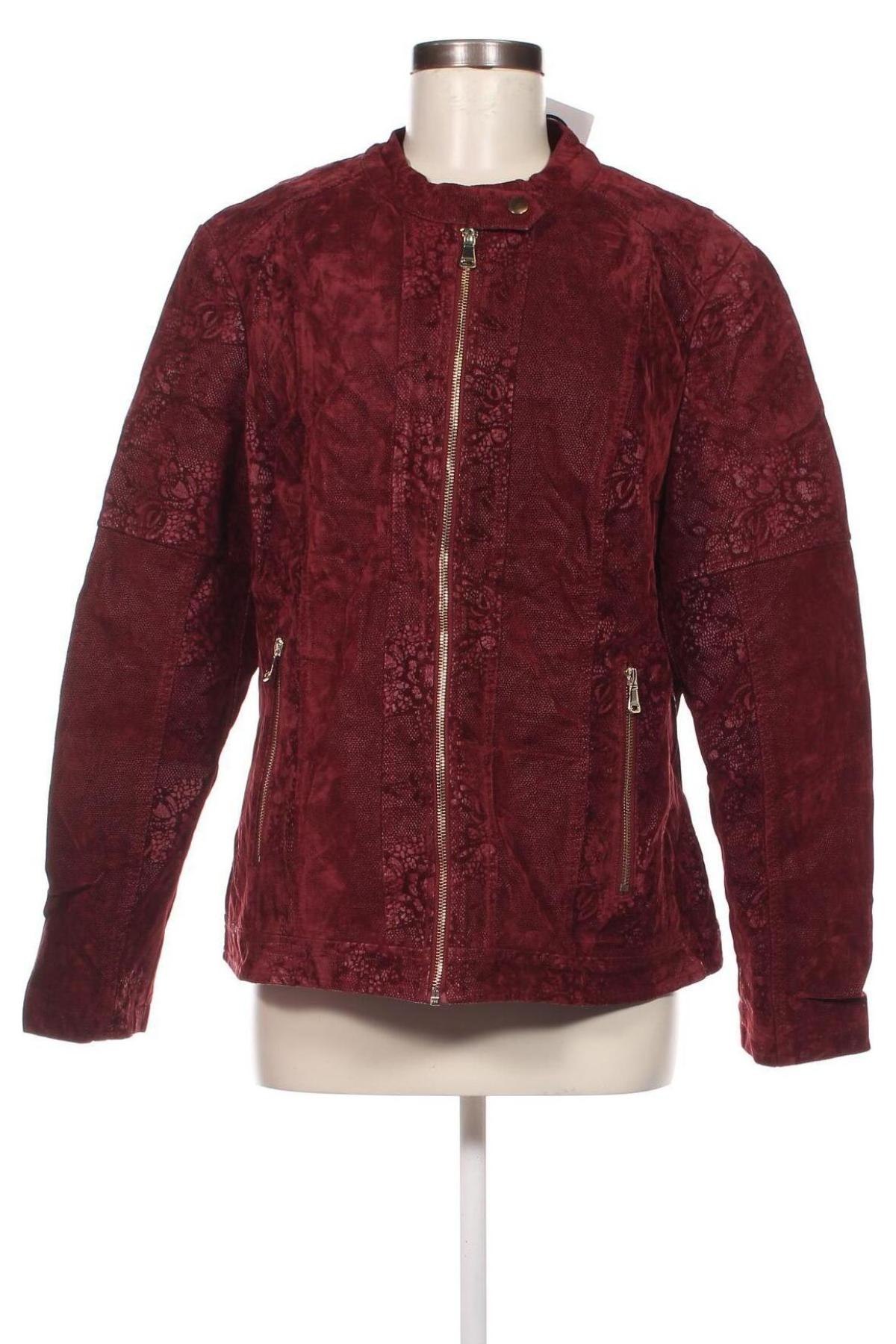 Дамско яке, Размер XL, Цвят Червен, Цена 48,00 лв.
