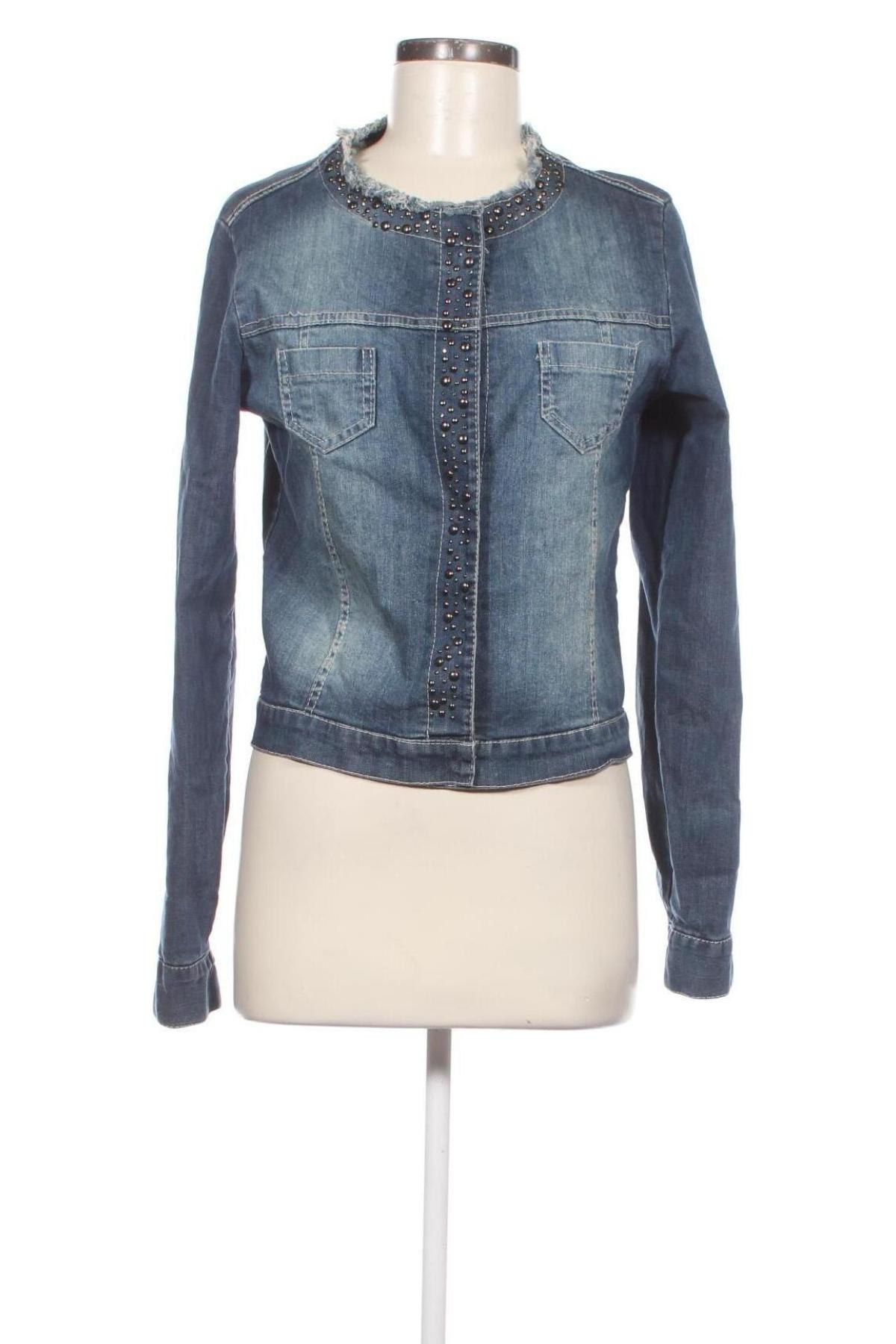 Γυναικείο μπουφάν, Μέγεθος M, Χρώμα Μπλέ, Τιμή 11,58 €