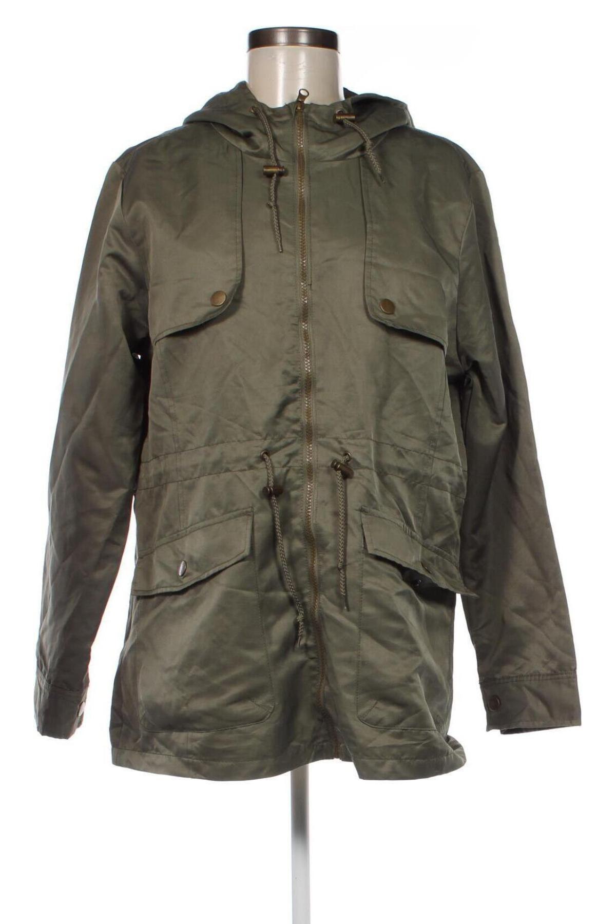 Дамско яке, Размер XL, Цвят Зелен, Цена 10,08 лв.
