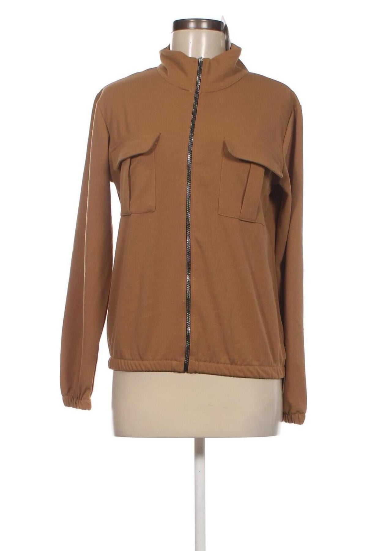 Γυναικείο μπουφάν, Μέγεθος XL, Χρώμα  Μπέζ, Τιμή 4,45 €