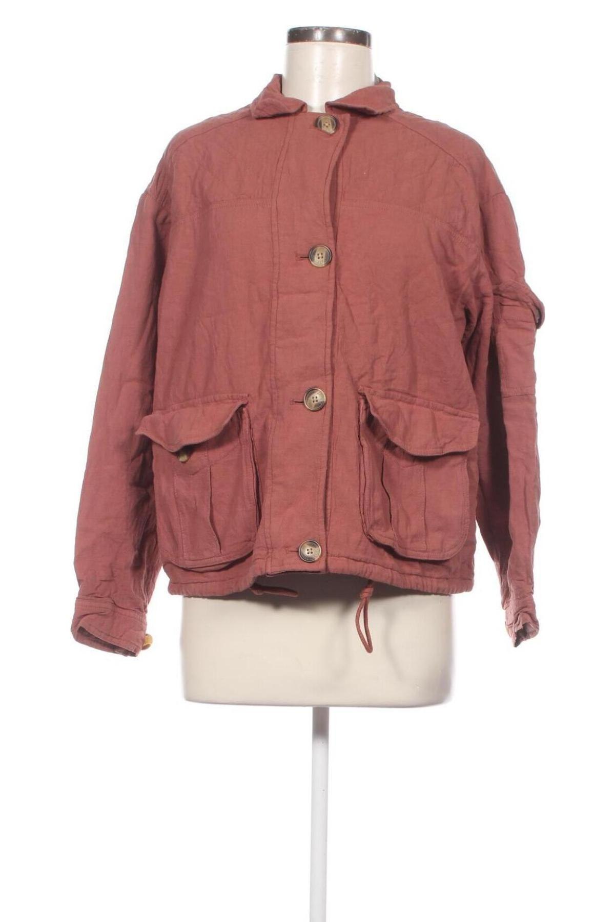 Γυναικείο μπουφάν American Eagle, Μέγεθος S, Χρώμα  Μπέζ, Τιμή 30,31 €
