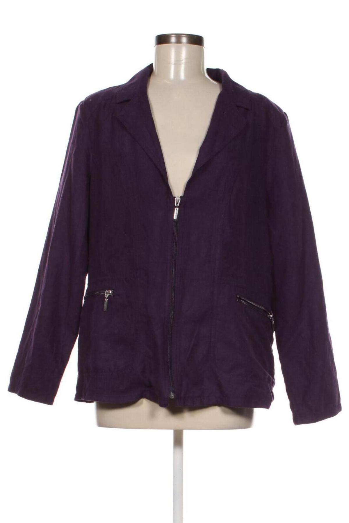Γυναικείο μπουφάν Bexleys, Μέγεθος XL, Χρώμα Βιολετί, Τιμή 6,06 €