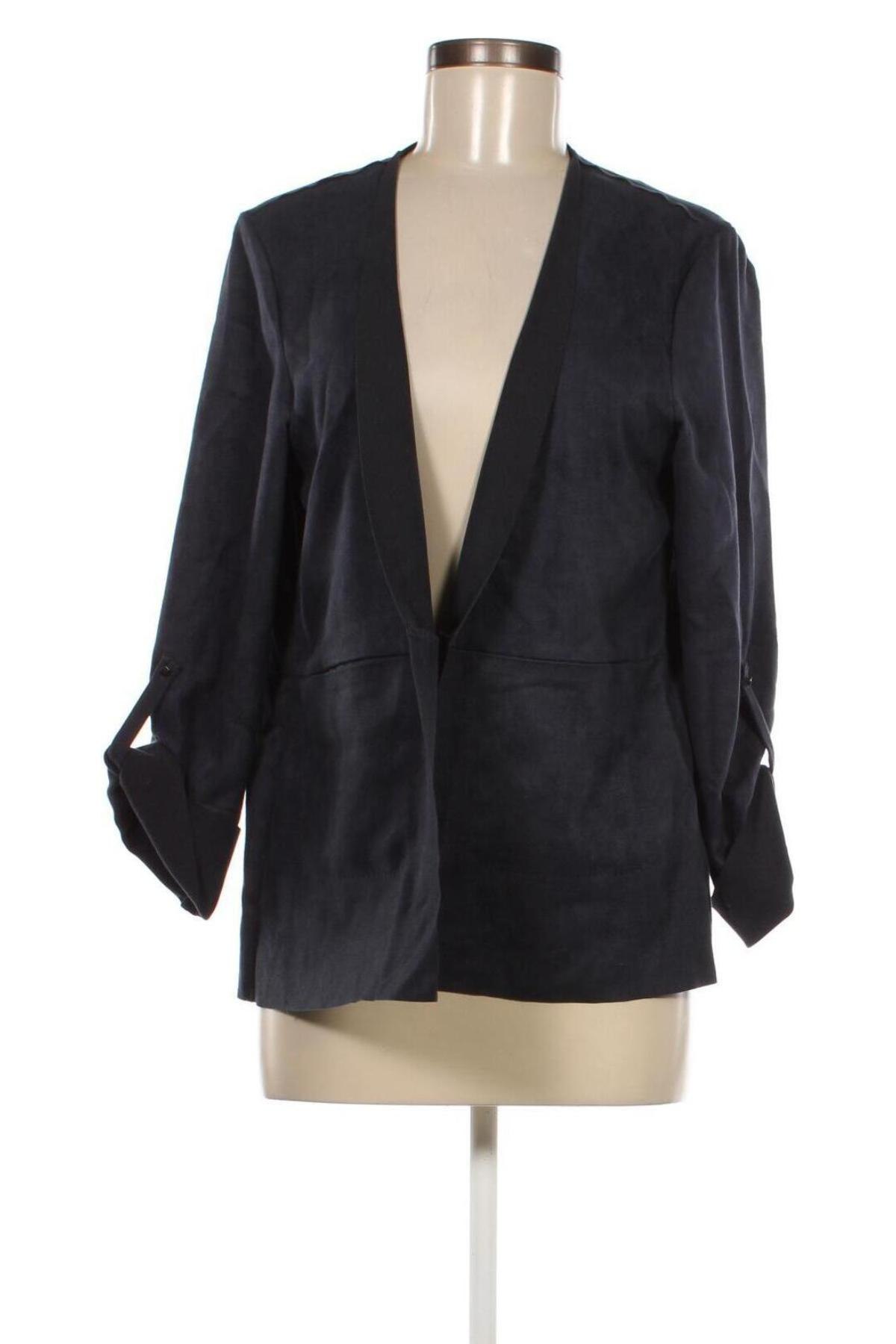 Γυναικείο μπουφάν Camaieu, Μέγεθος L, Χρώμα Μπλέ, Τιμή 15,88 €