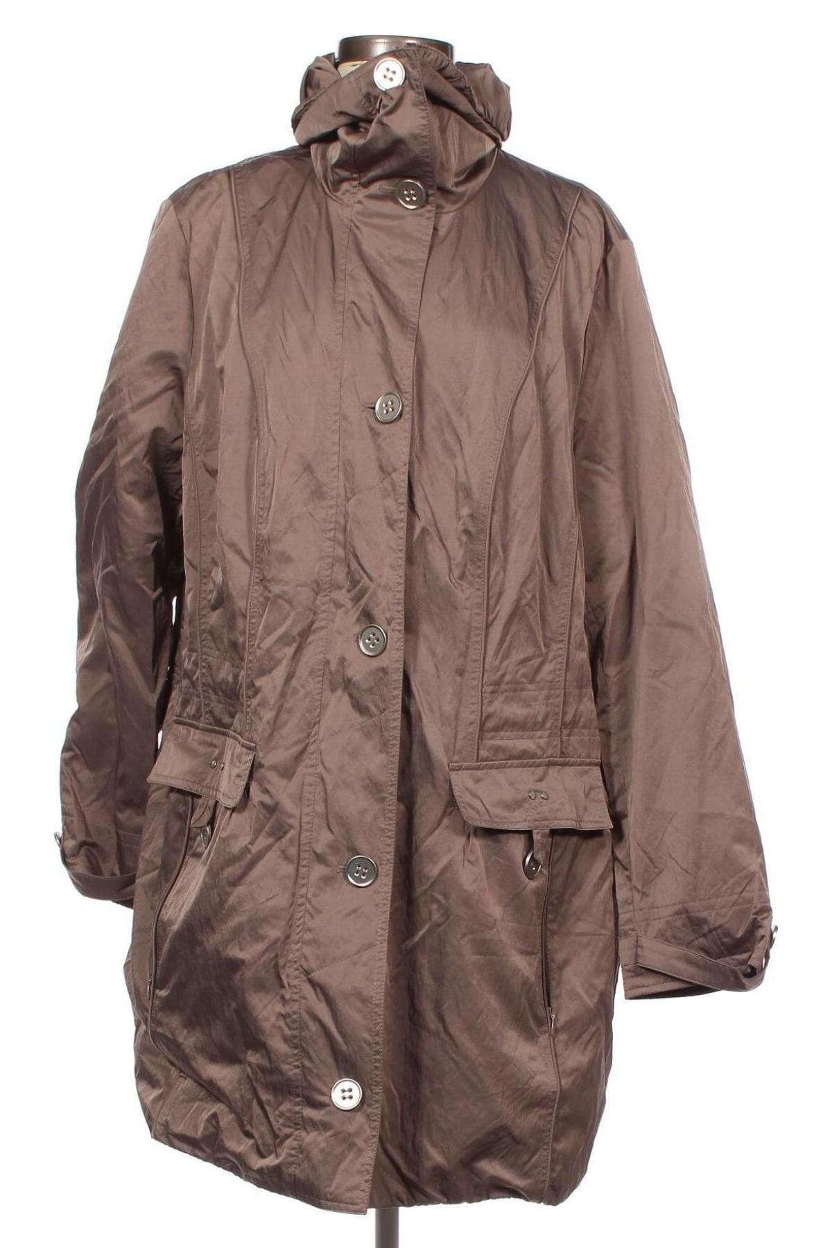 Γυναικείο μπουφάν Canda, Μέγεθος XL, Χρώμα  Μπέζ, Τιμή 5,94 €
