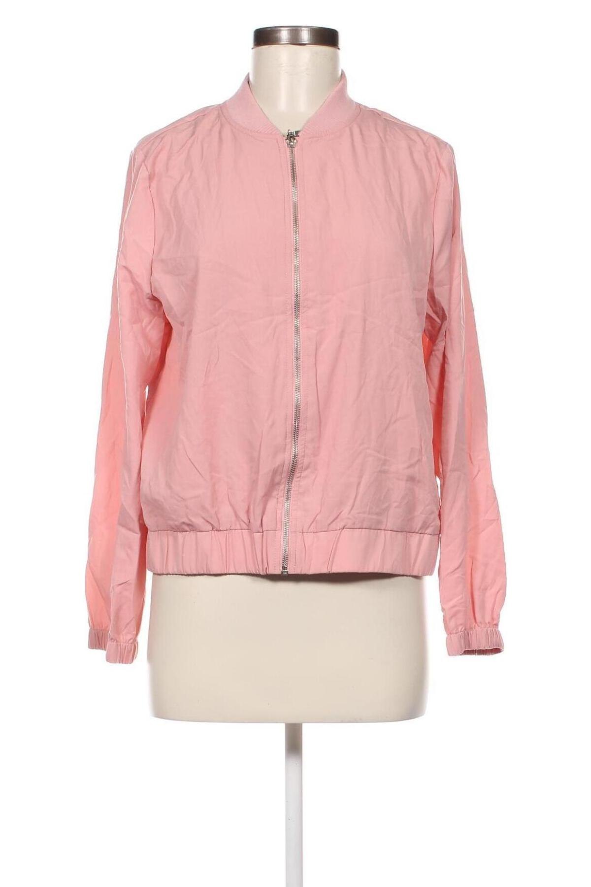 Γυναικείο μπουφάν Clothing & Co, Μέγεθος M, Χρώμα Ρόζ , Τιμή 6,53 €