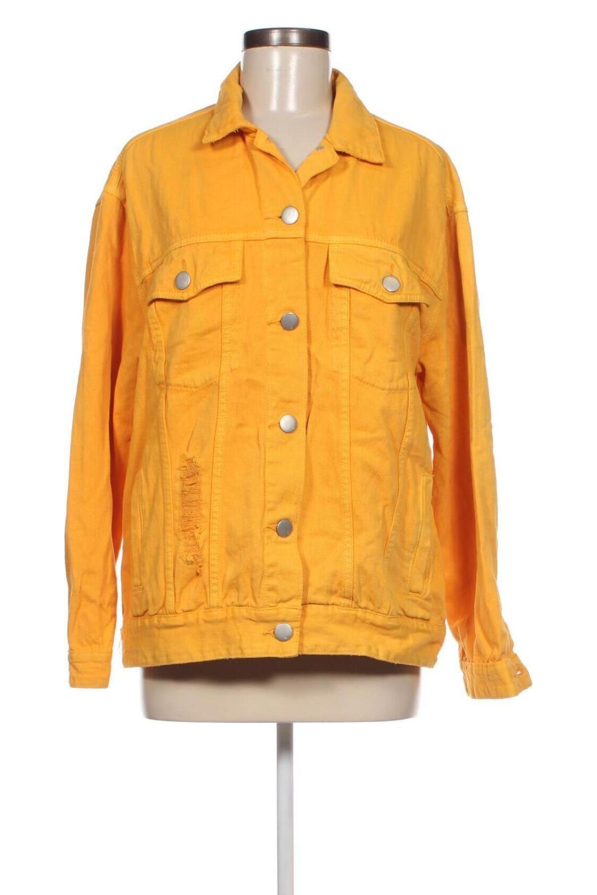 Дамско яке Cotton On, Размер M, Цвят Жълт, Цена 39,00 лв.