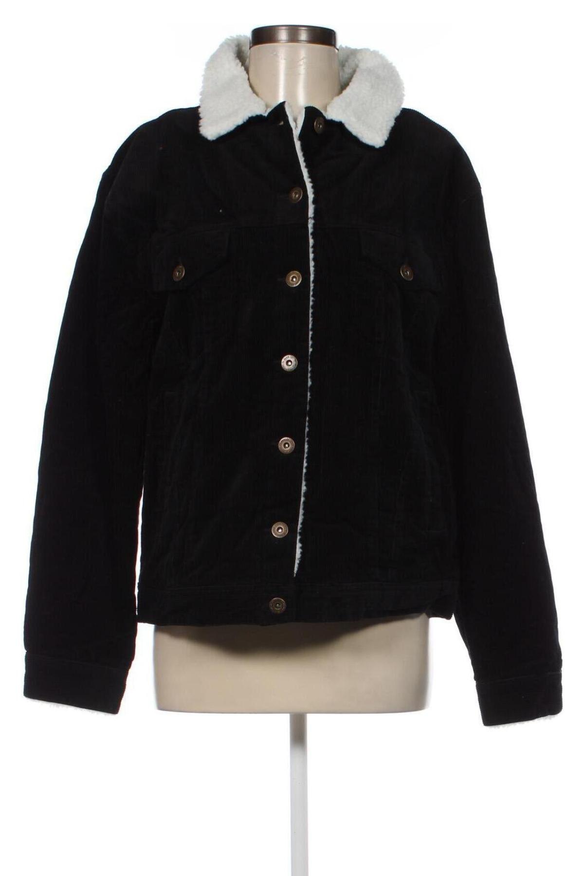 Dámska bunda  Cotton On, Veľkosť M, Farba Čierna, Cena  11,99 €
