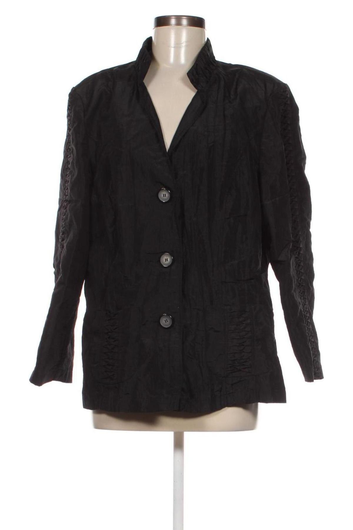 Γυναικείο μπουφάν Doris Streich, Μέγεθος XL, Χρώμα Μαύρο, Τιμή 5,94 €