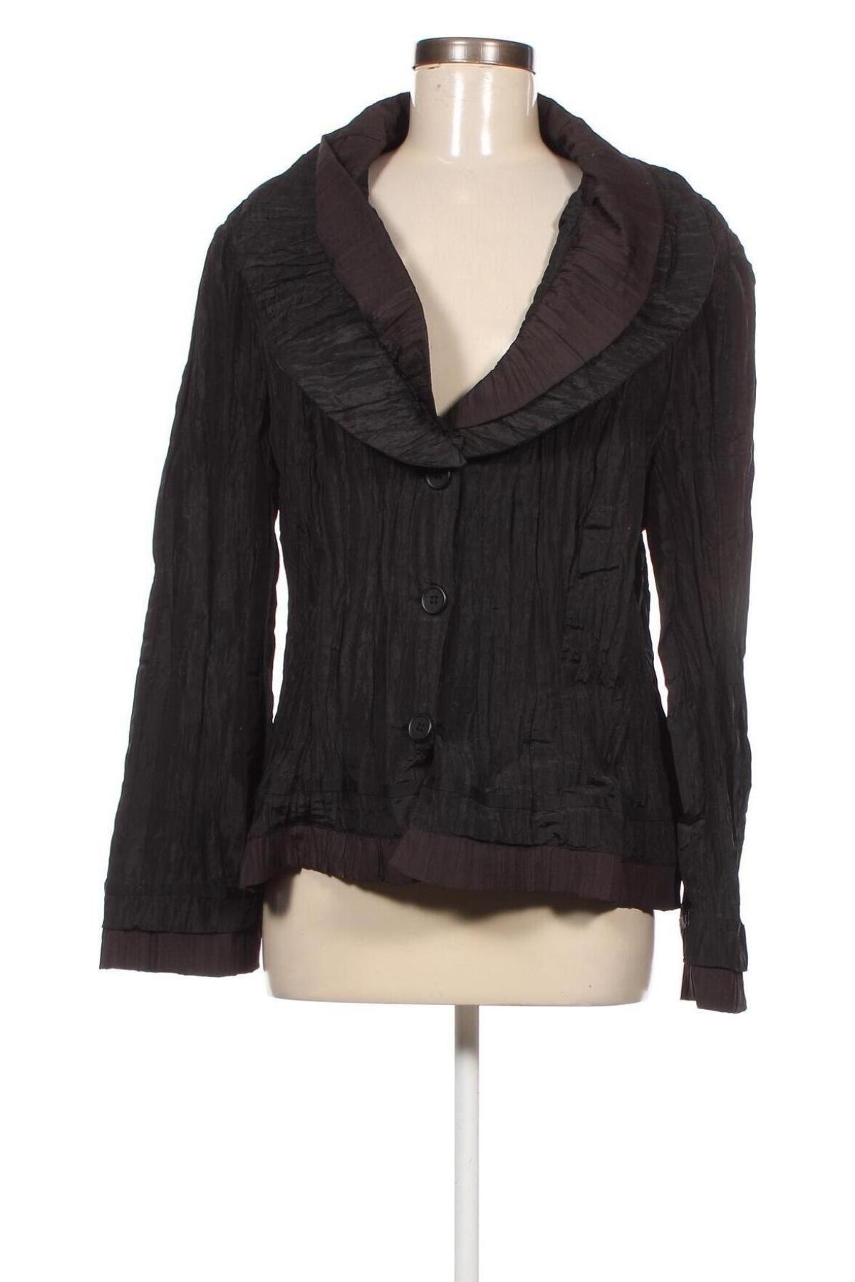 Γυναικείο μπουφάν Gerry Weber, Μέγεθος XL, Χρώμα Μαύρο, Τιμή 8,31 €