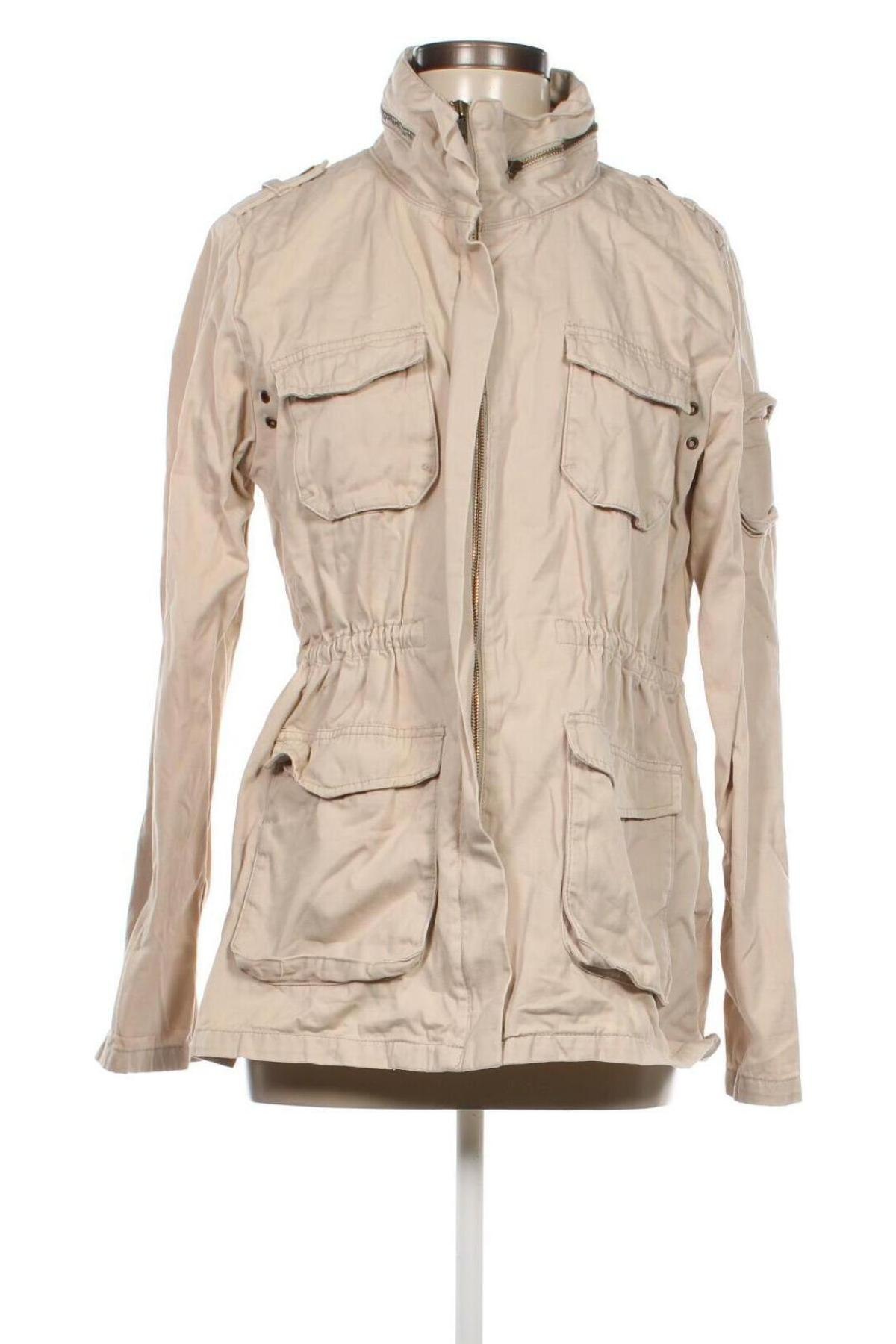 Damenjacke H&M, Größe L, Farbe Beige, Preis 33,40 €