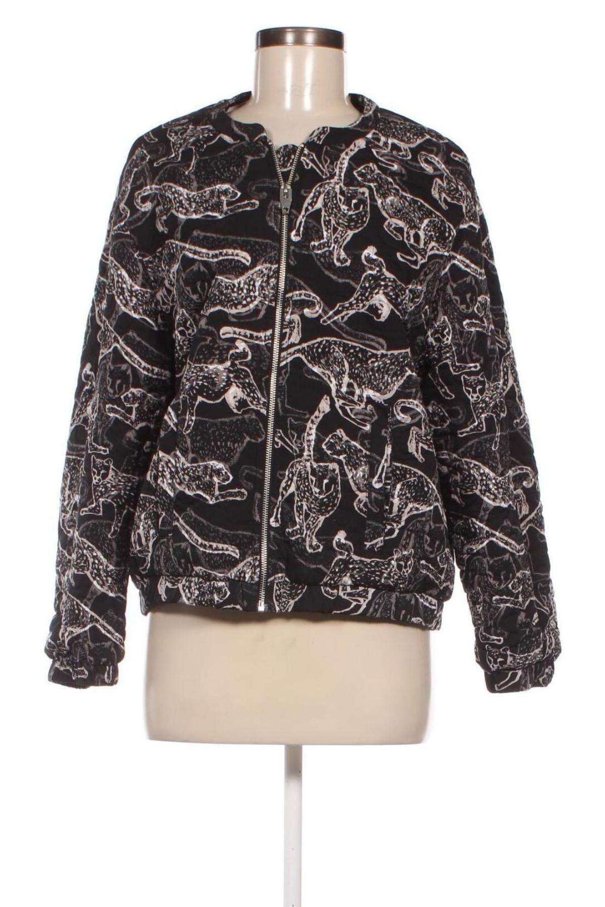 Dámska bunda  H&M, Veľkosť L, Farba Viacfarebná, Cena  7,08 €