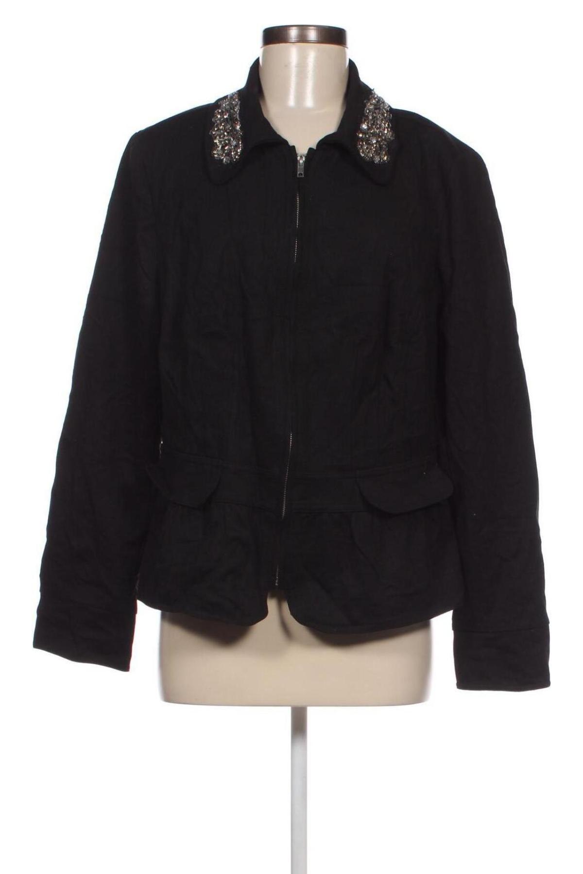 Γυναικείο μπουφάν INC International Concepts, Μέγεθος XL, Χρώμα Μαύρο, Τιμή 14,25 €