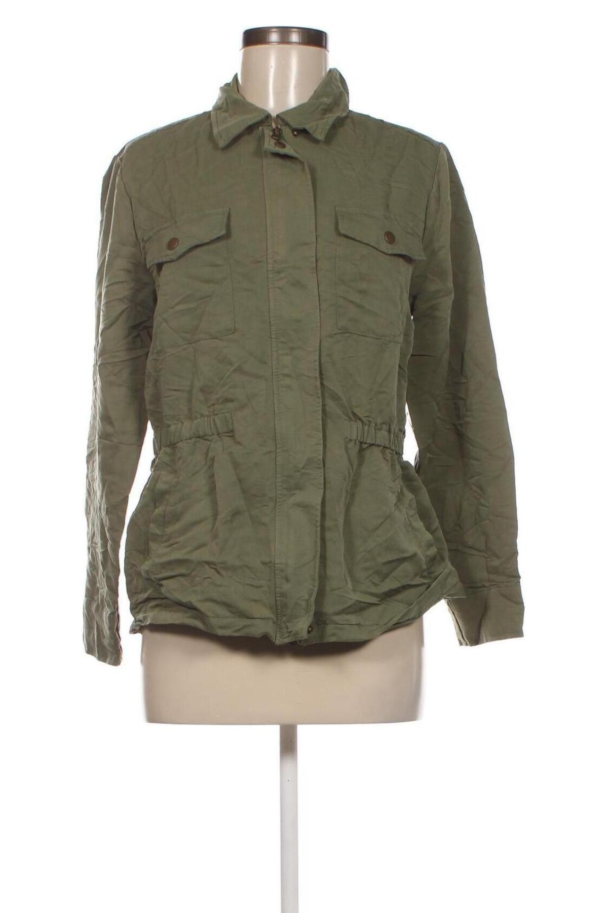 Γυναικείο μπουφάν Justice, Μέγεθος XL, Χρώμα Πράσινο, Τιμή 10,95 €