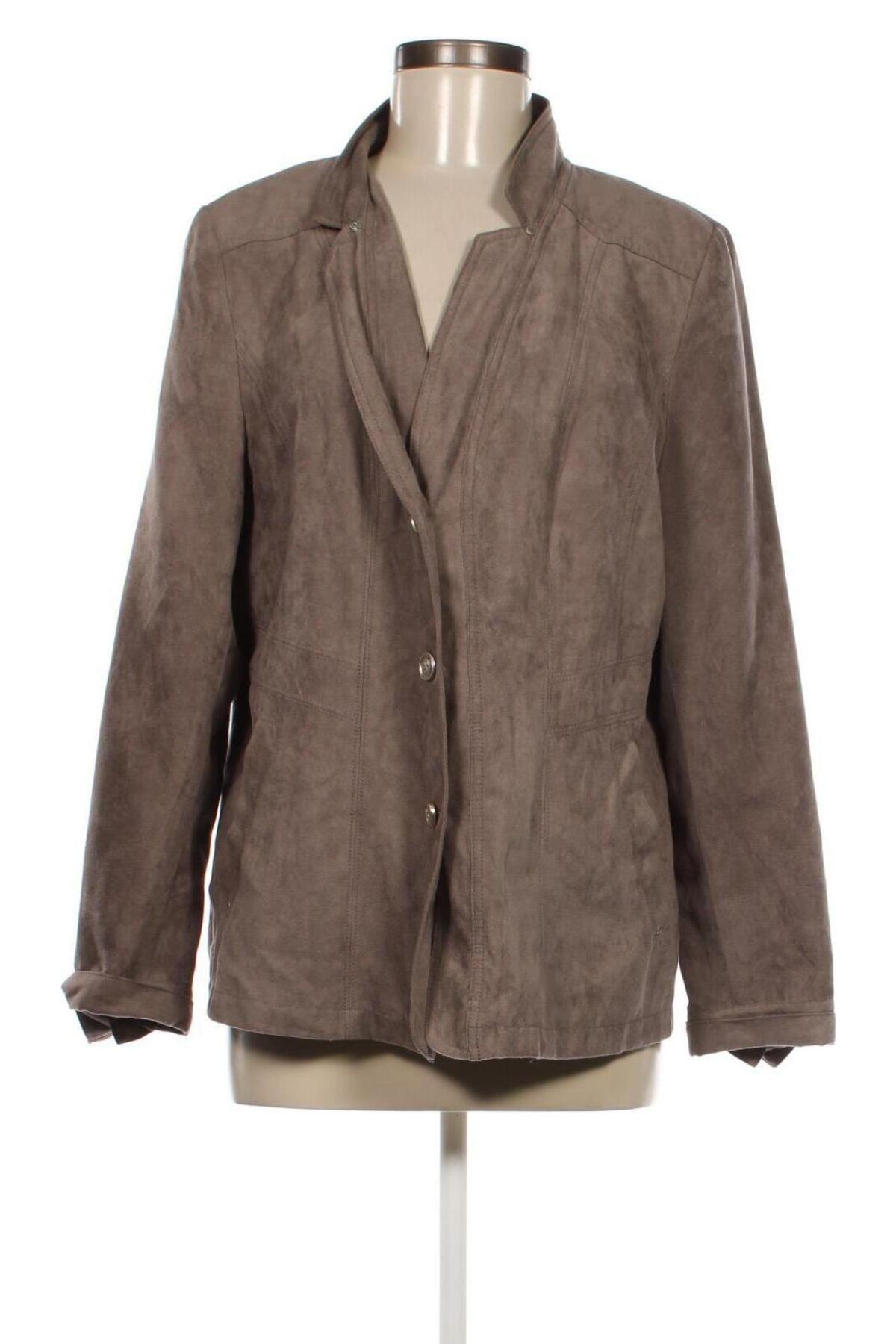 Γυναικείο μπουφάν Kingfield, Μέγεθος XL, Χρώμα  Μπέζ, Τιμή 7,42 €
