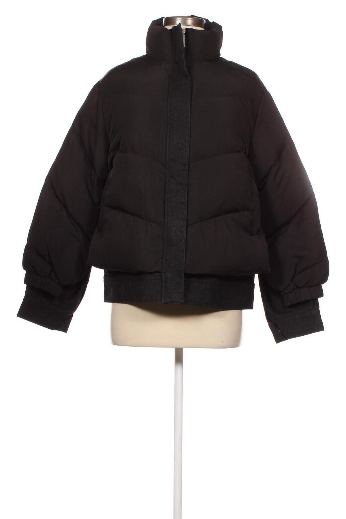 Γυναικείο μπουφάν Lee, Μέγεθος S, Χρώμα Μαύρο, Τιμή 59,04 €