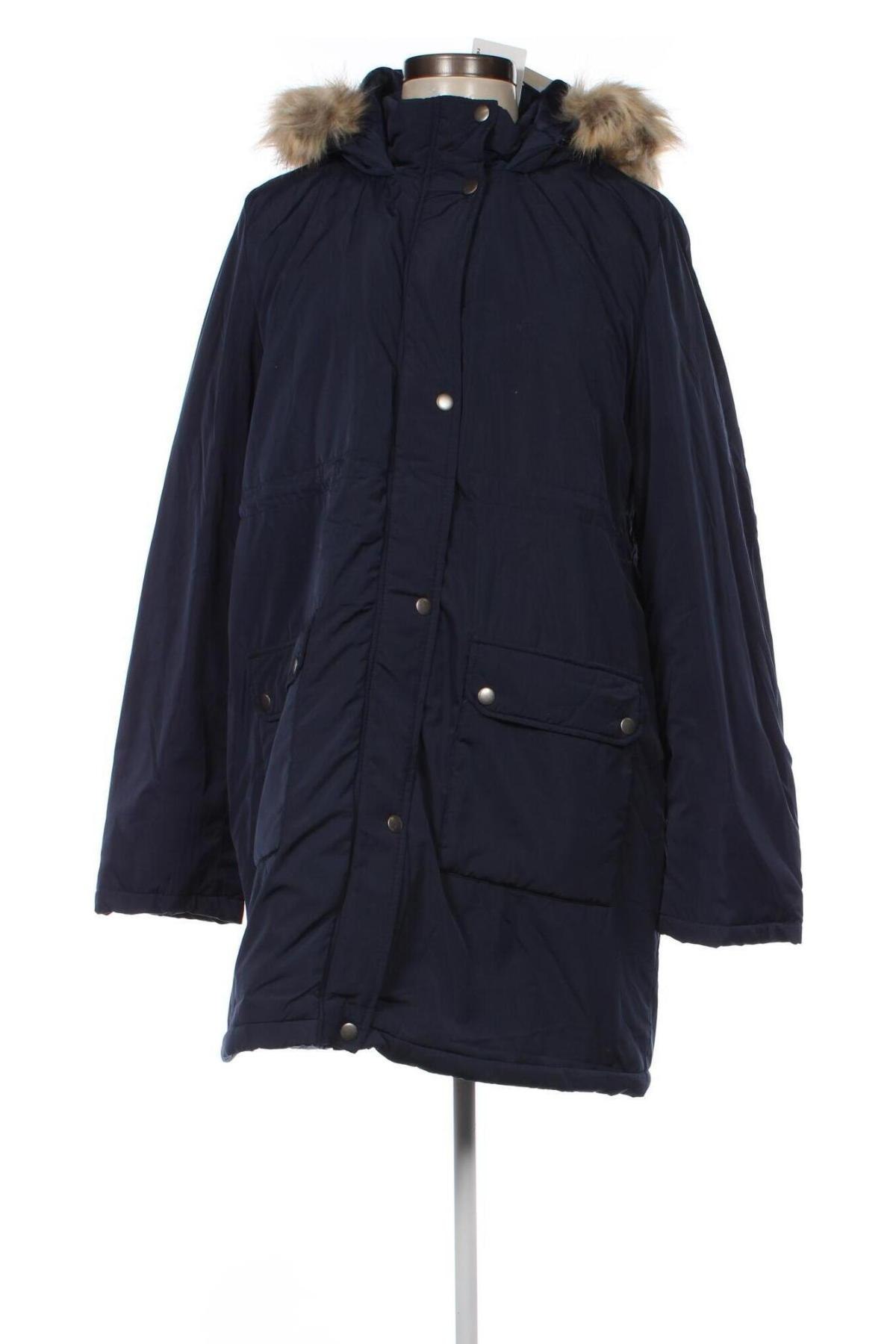 Γυναικείο μπουφάν Mamalicious, Μέγεθος XL, Χρώμα Μπλέ, Τιμή 12,24 €