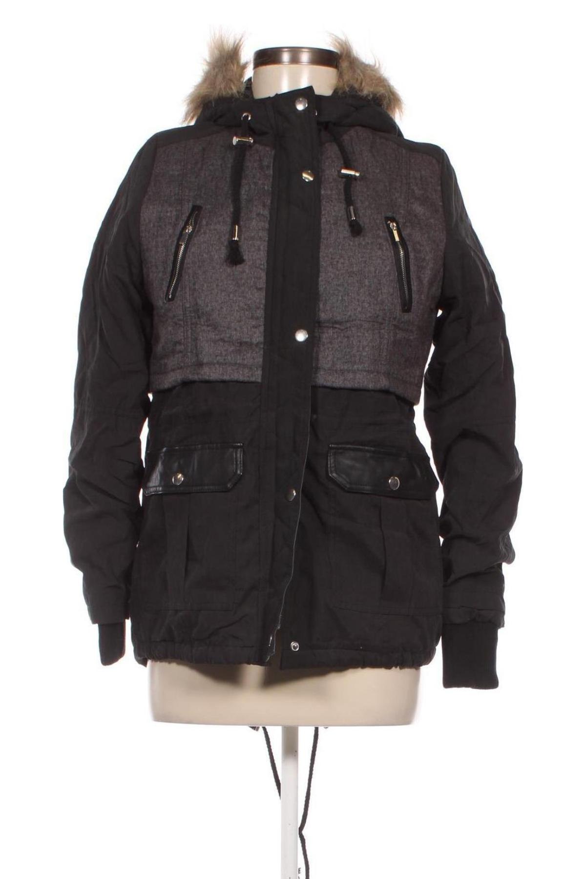 Dámska bunda  Moodo, Veľkosť S, Farba Čierna, Cena  9,78 €
