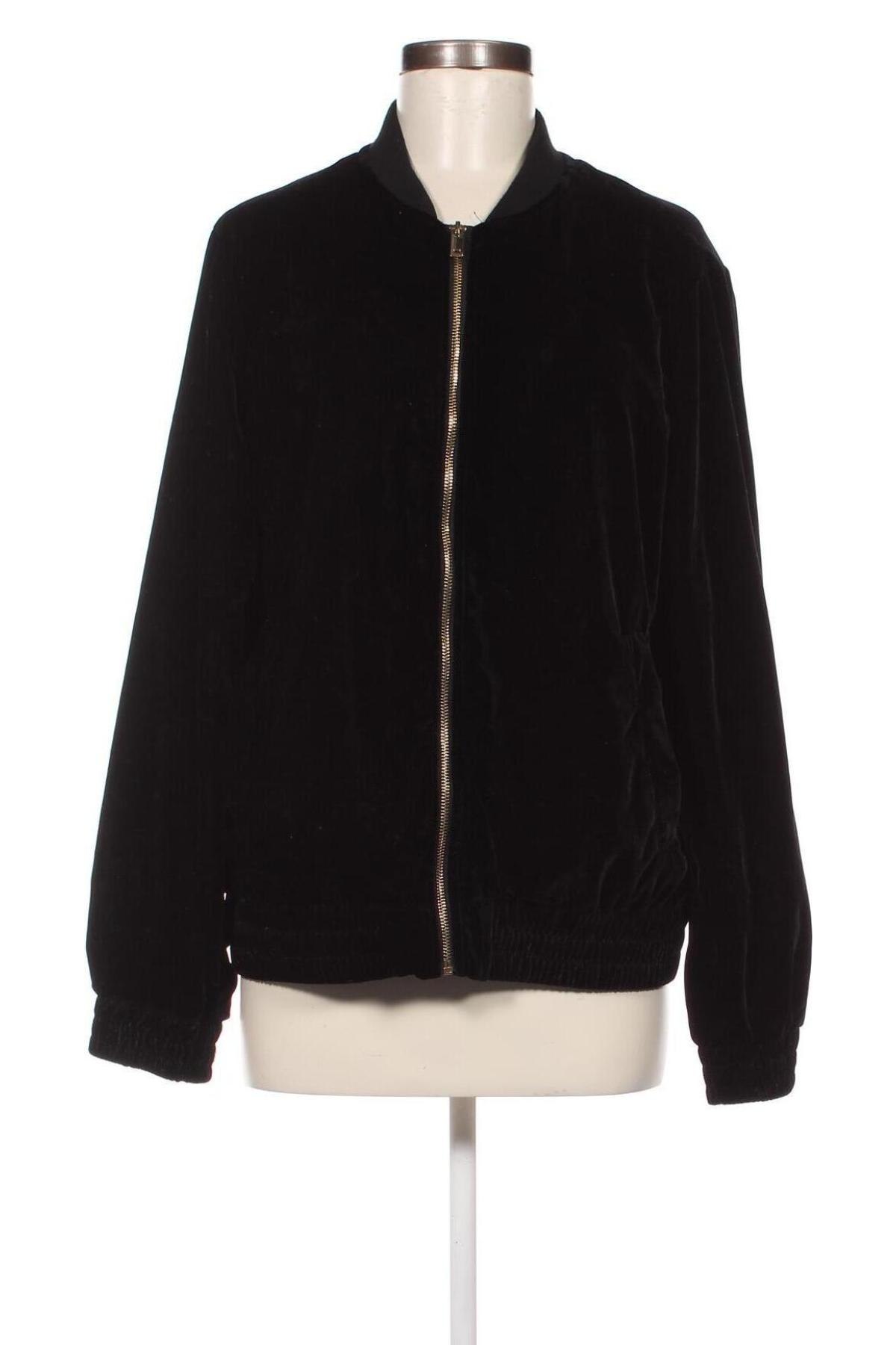 Γυναικείο μπουφάν New Look, Μέγεθος XL, Χρώμα Μαύρο, Τιμή 6,53 €