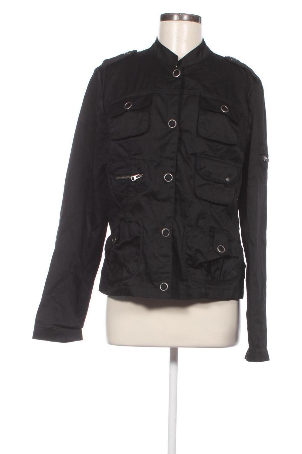 Γυναικείο μπουφάν Nielsson, Μέγεθος L, Χρώμα Μαύρο, Τιμή 4,75 €