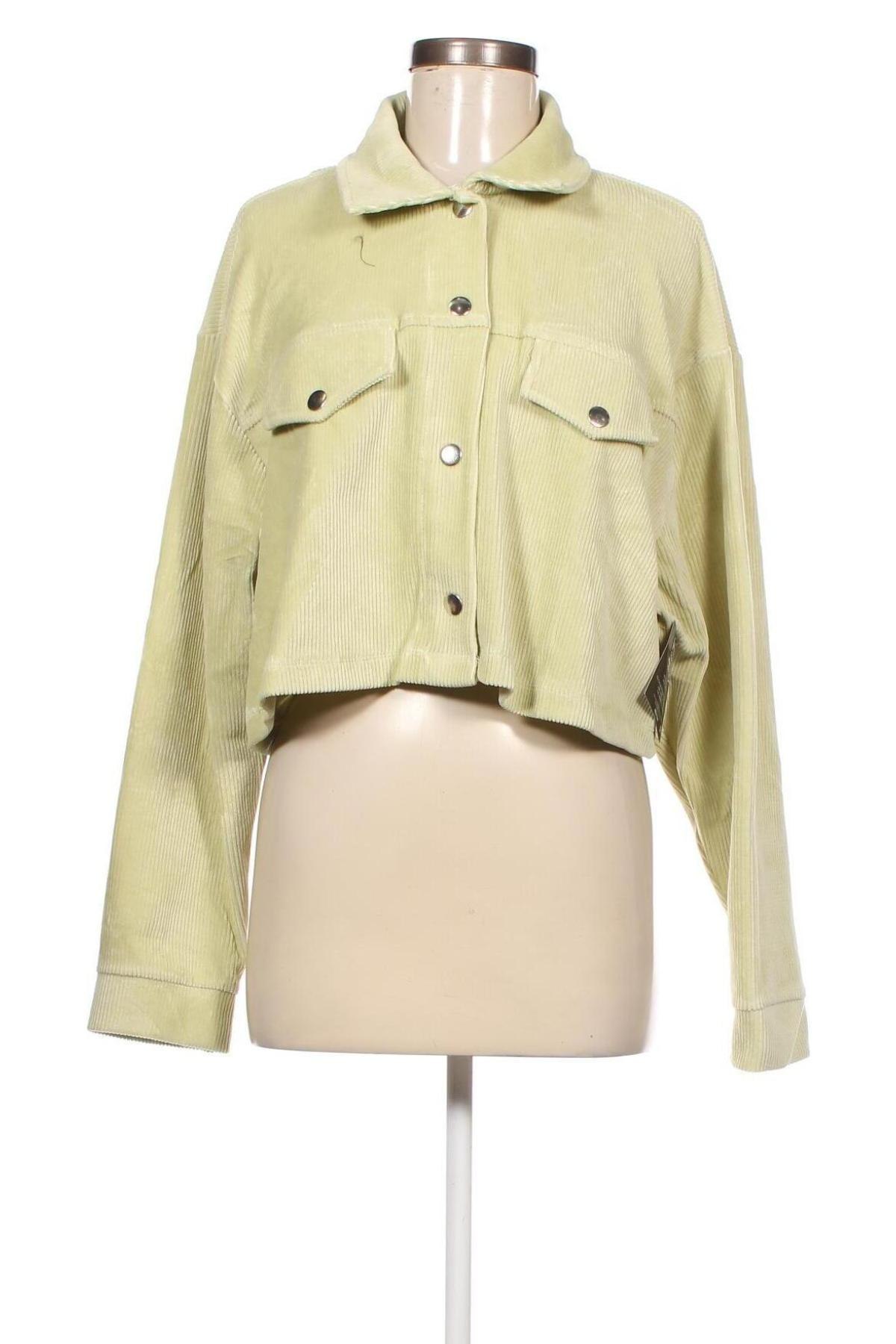 Damenjacke Nly Trend, Größe L, Farbe Grün, Preis € 5,95