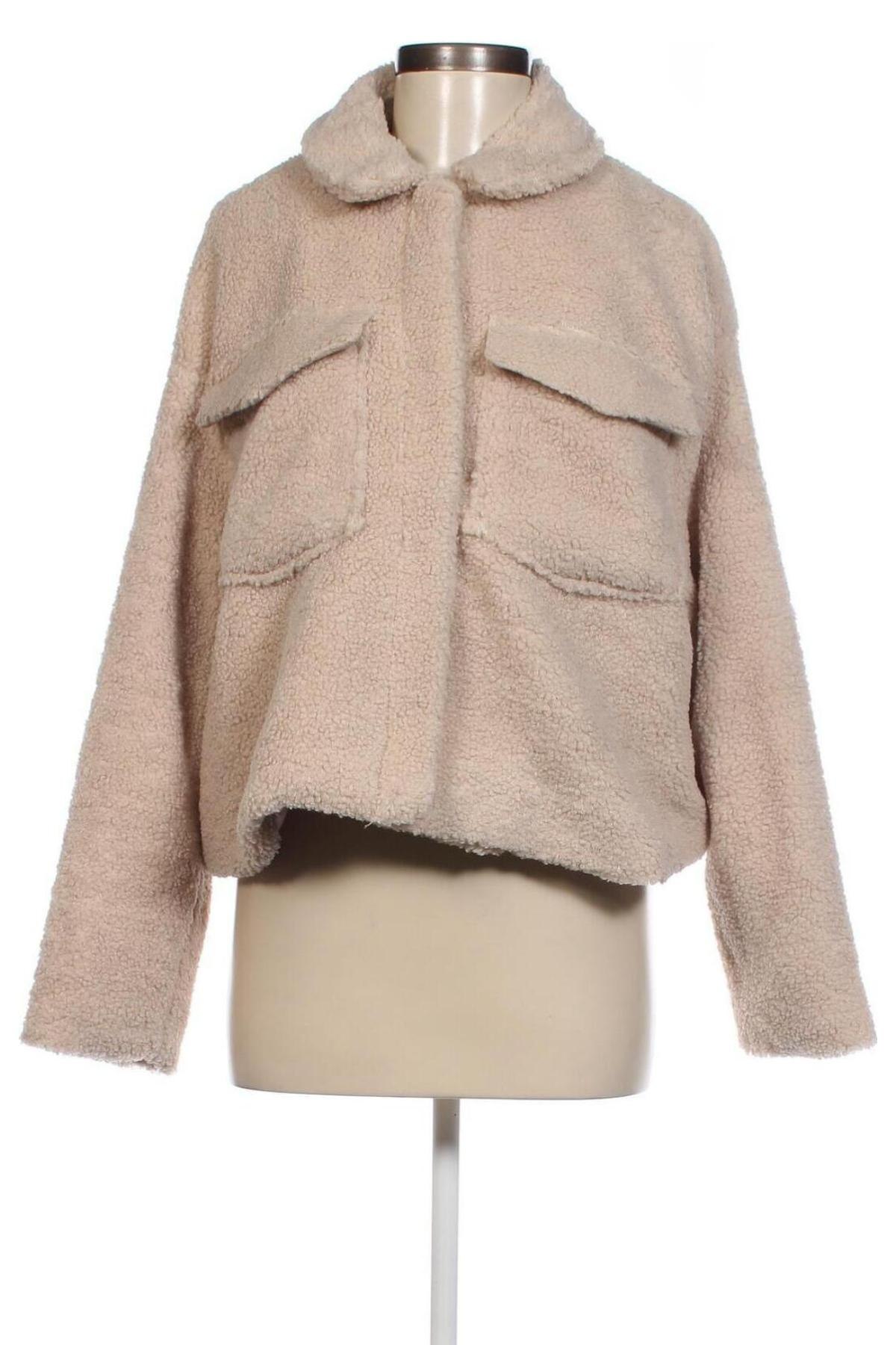 Γυναικείο μπουφάν ONLY, Μέγεθος XL, Χρώμα  Μπέζ, Τιμή 42,27 €