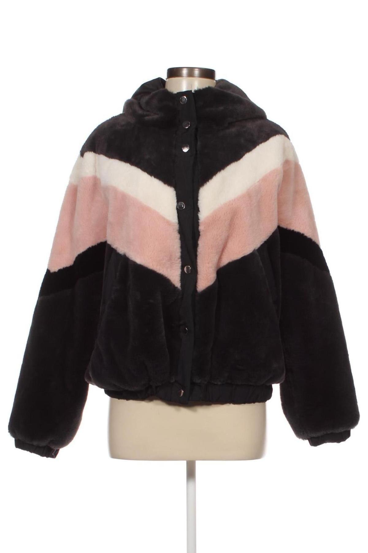 Γυναικείο μπουφάν Pimkie, Μέγεθος XL, Χρώμα Πολύχρωμο, Τιμή 16,50 €