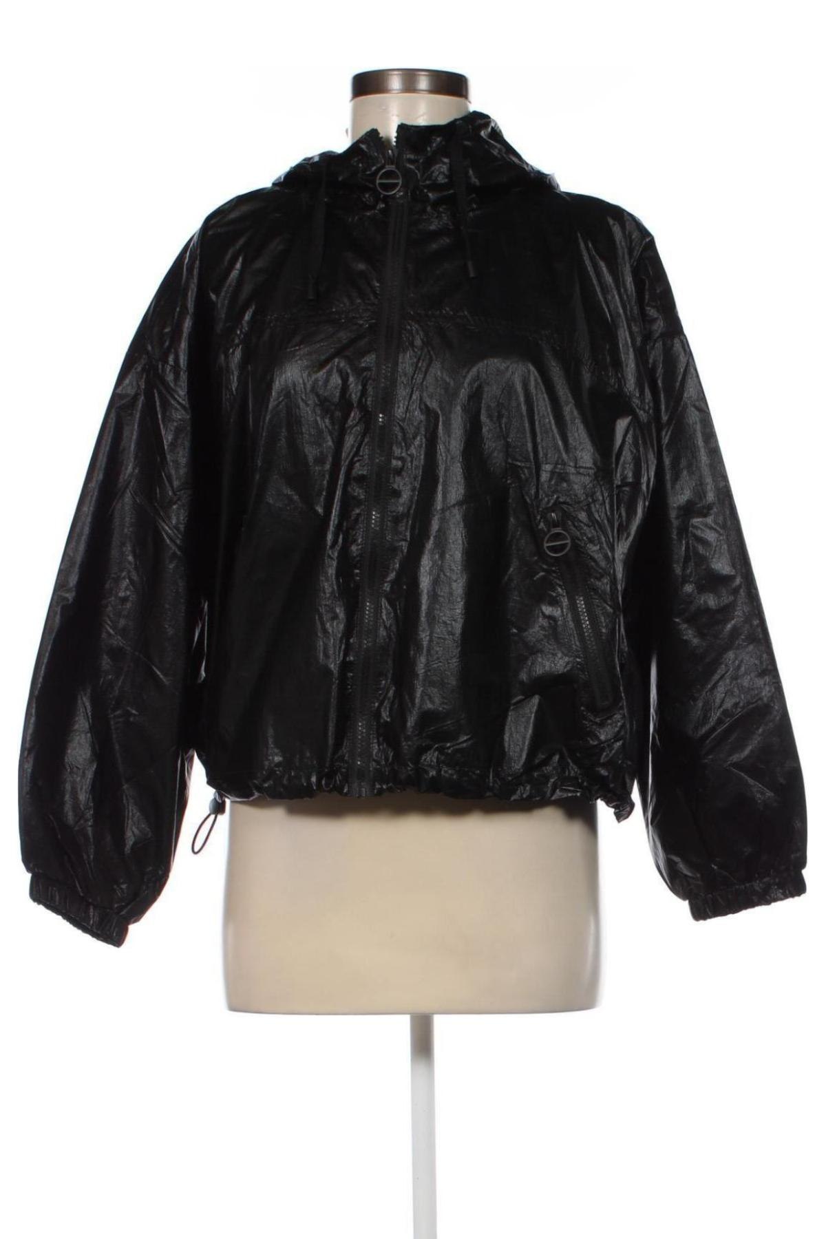 Γυναικείο μπουφάν Pimkie, Μέγεθος XL, Χρώμα Μαύρο, Τιμή 13,89 €