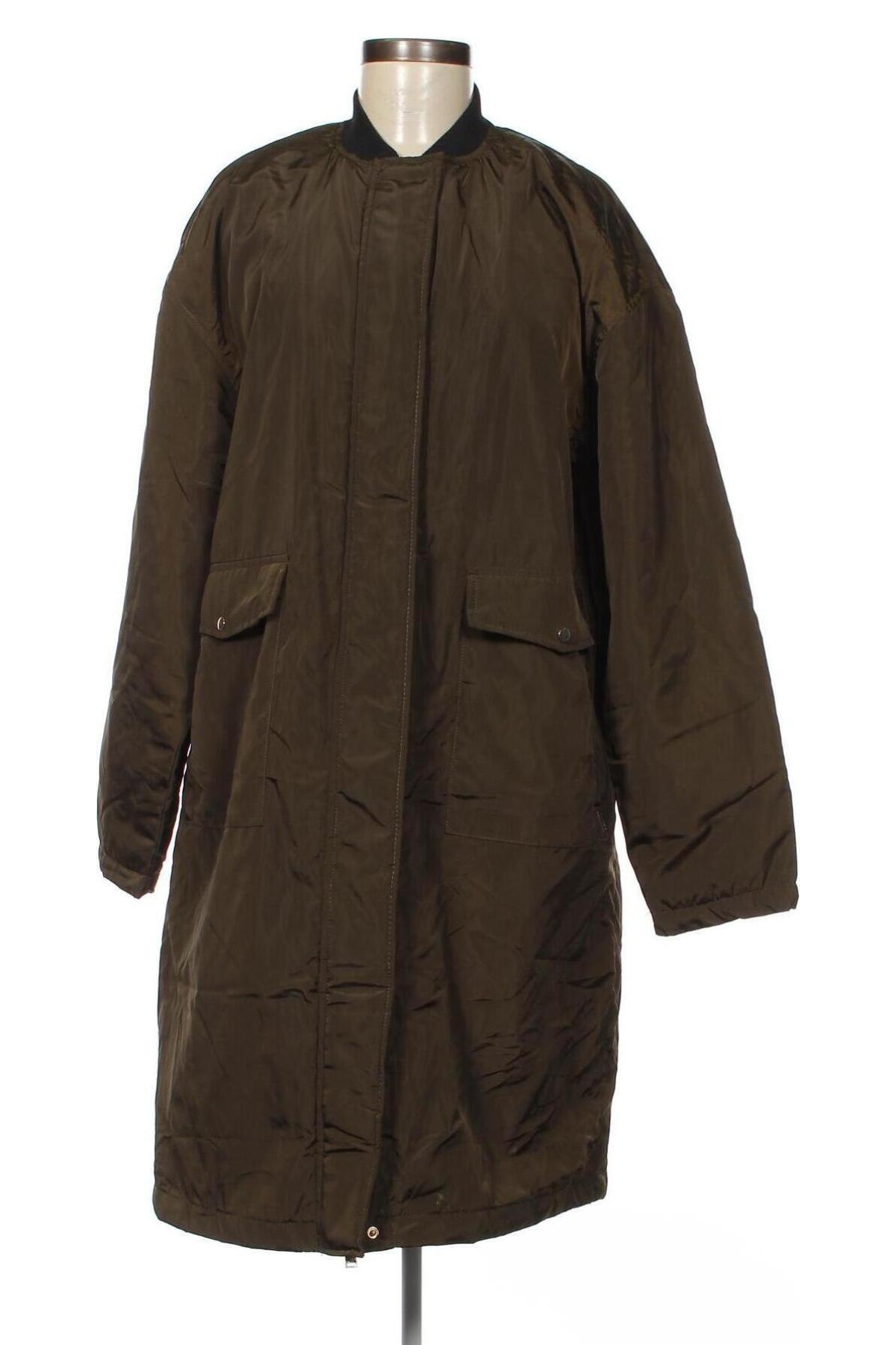 Damenjacke Pull&Bear, Größe M, Farbe Grün, Preis 8,73 €