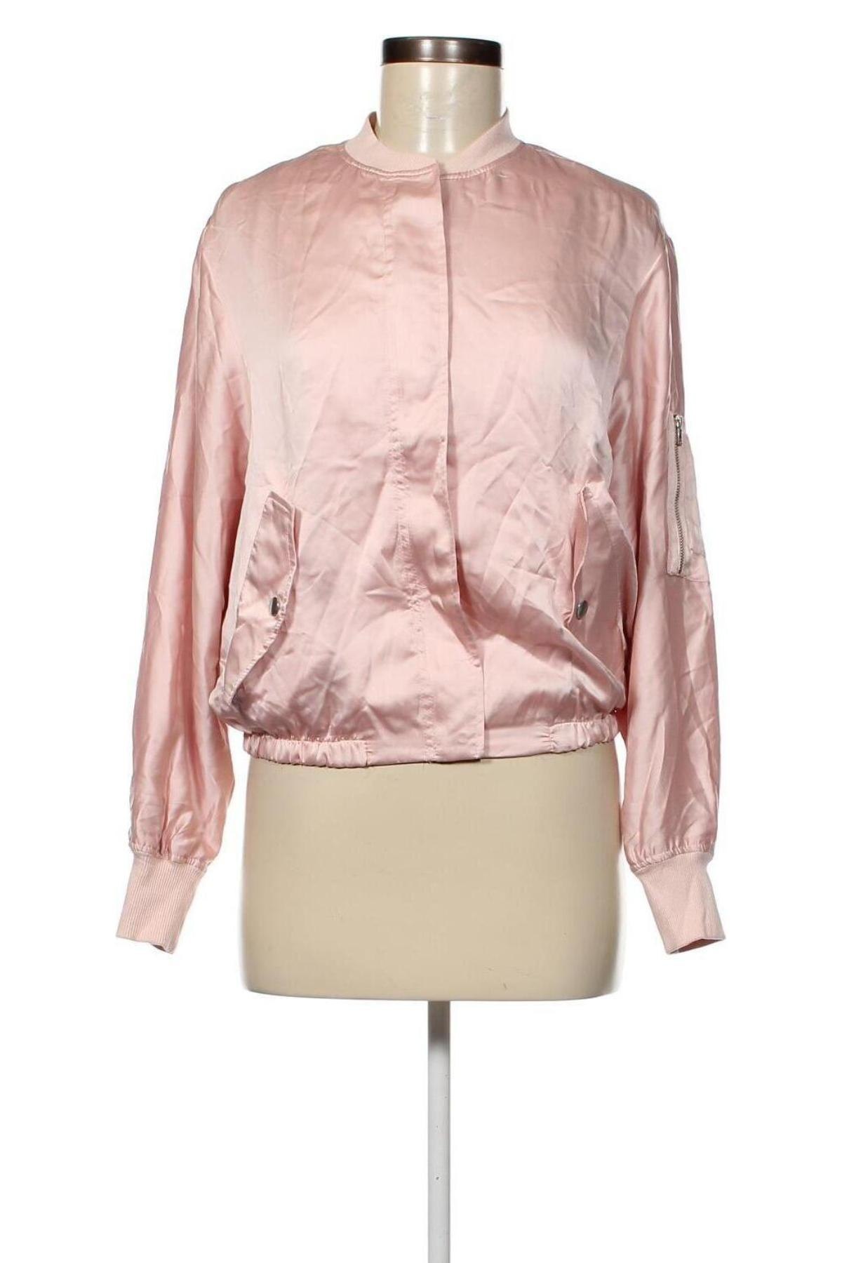 Damenjacke Pull&Bear, Größe S, Farbe Rosa, Preis € 8,73