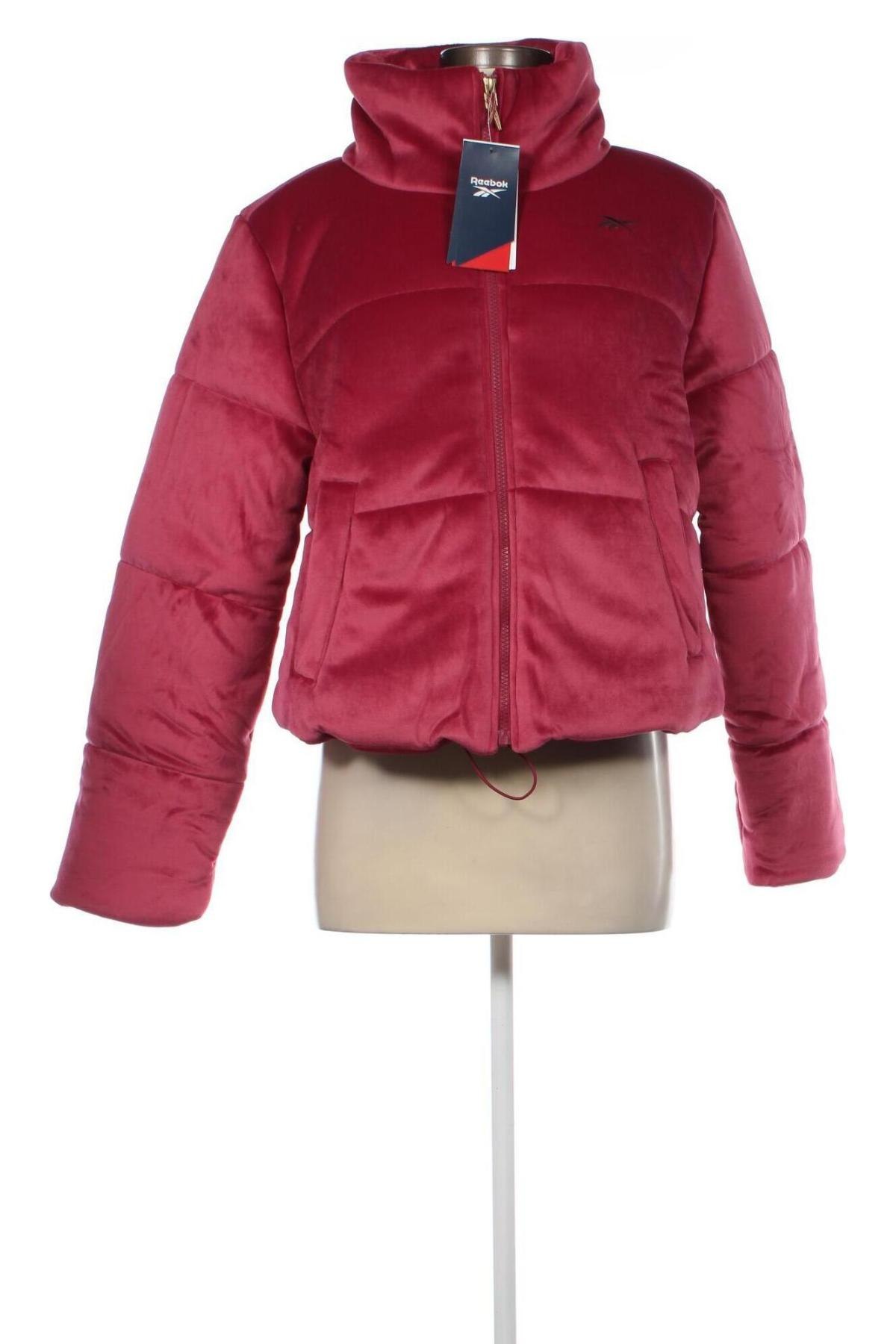 Γυναικείο μπουφάν Reebok, Μέγεθος M, Χρώμα Ρόζ , Τιμή 83,43 €