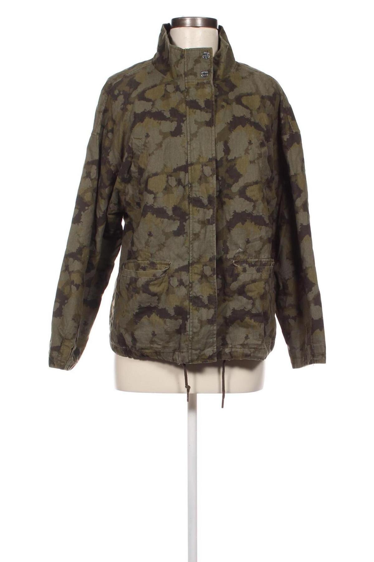 Γυναικείο μπουφάν Reserved, Μέγεθος M, Χρώμα Πράσινο, Τιμή 5,64 €