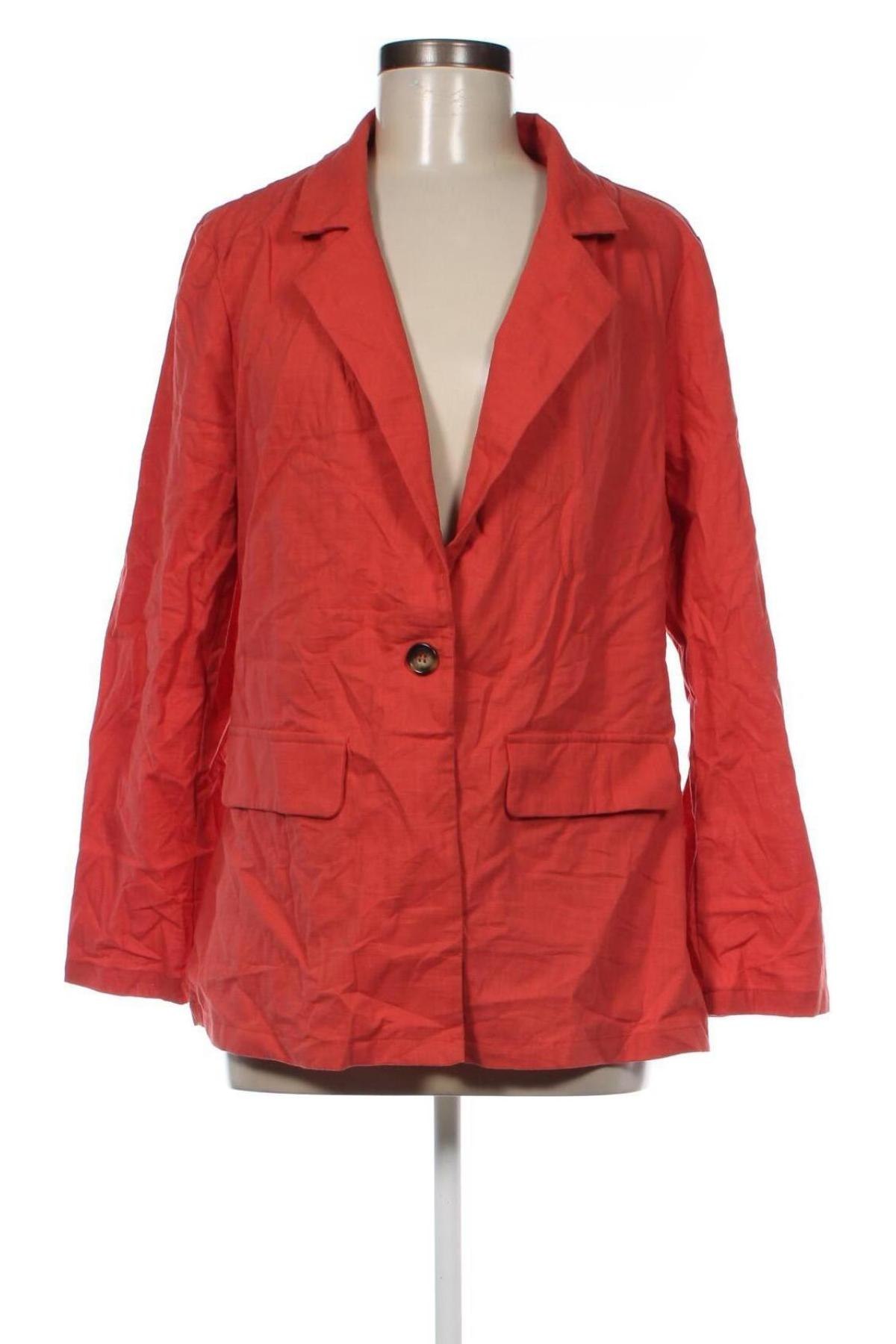 Γυναικείο μπουφάν SHEIN, Μέγεθος XL, Χρώμα Κόκκινο, Τιμή 6,83 €