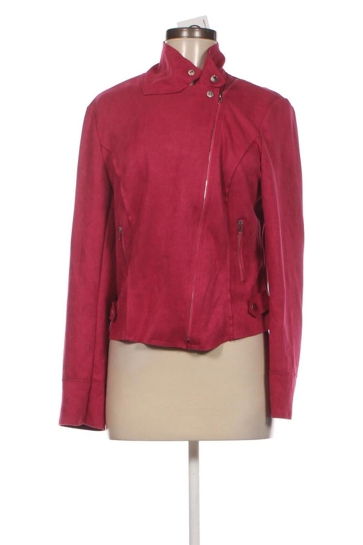 Dámska bunda  SHEIN, Veľkosť XL, Farba Ružová, Cena  24,55 €