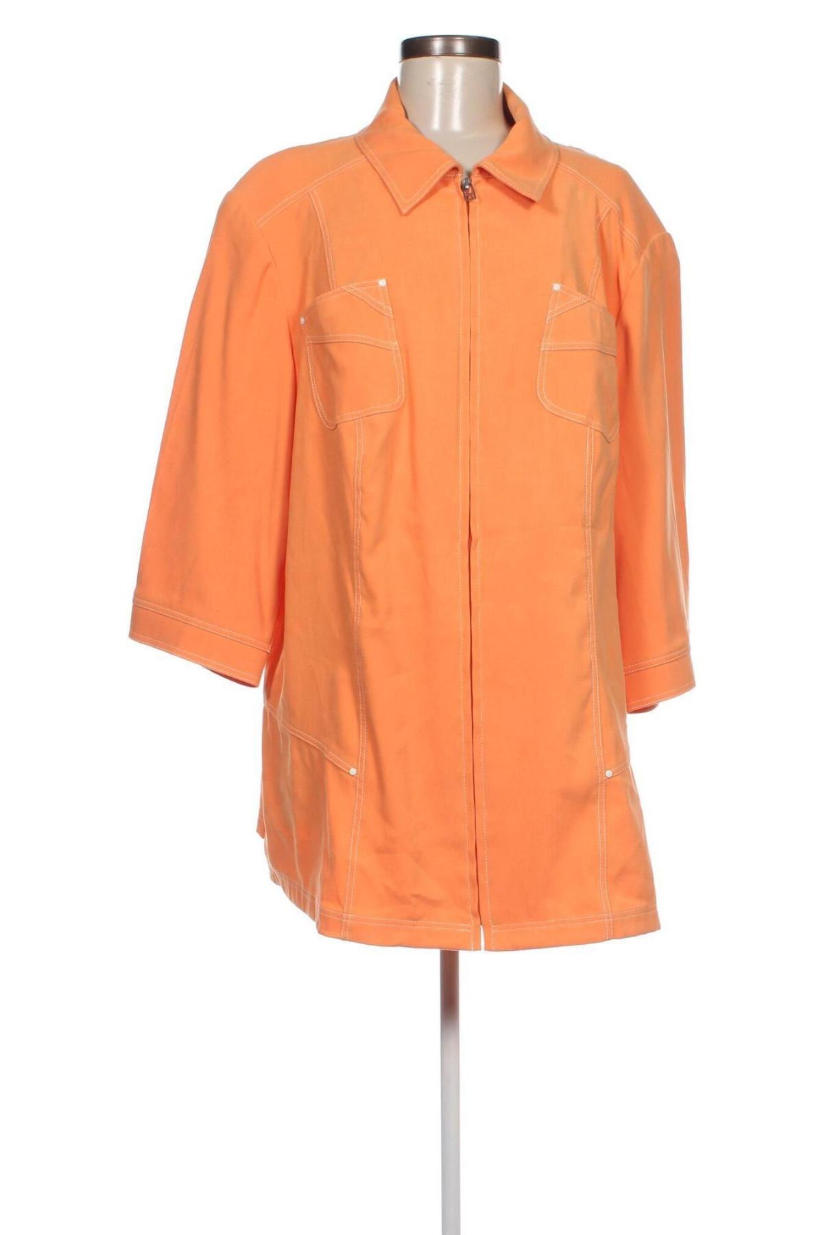 Damenjacke Thea, Größe XXL, Farbe Orange, Preis 34,10 €